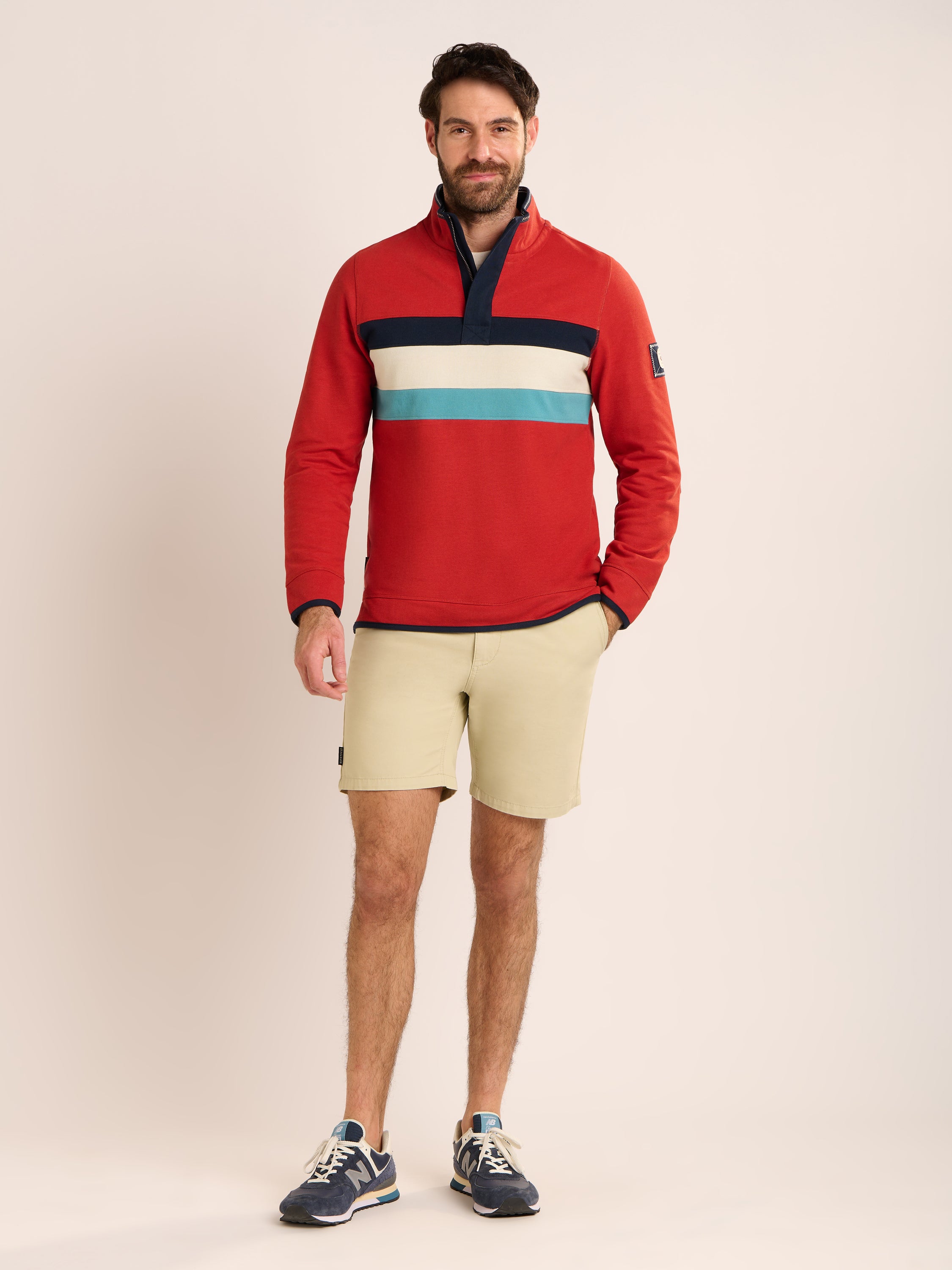 Talbot Quarter Zip Sweatshirt