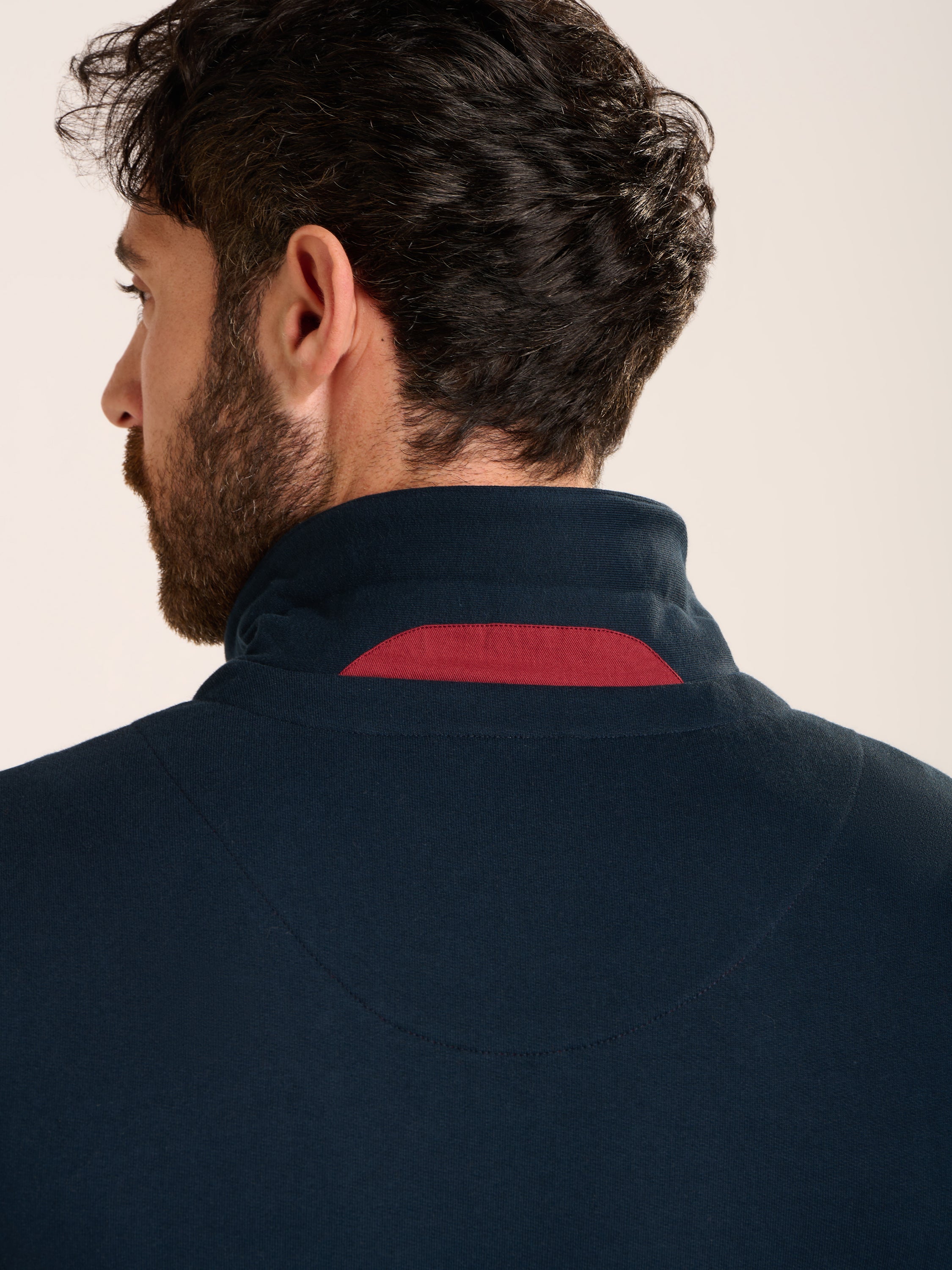 Duncliffe Zip Through Sweat Jacket
