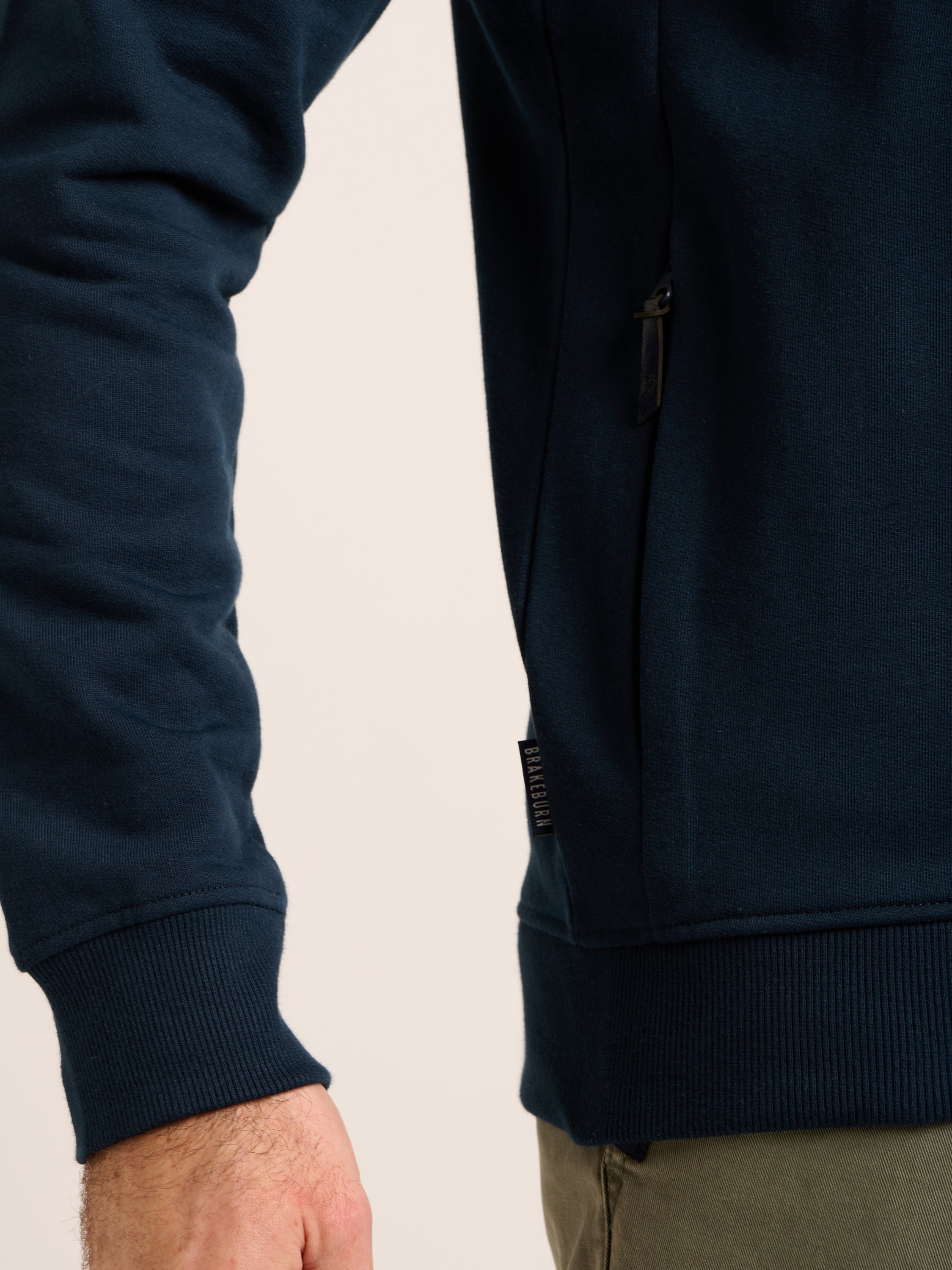 Duncliffe Zip Through Sweat Jacket
