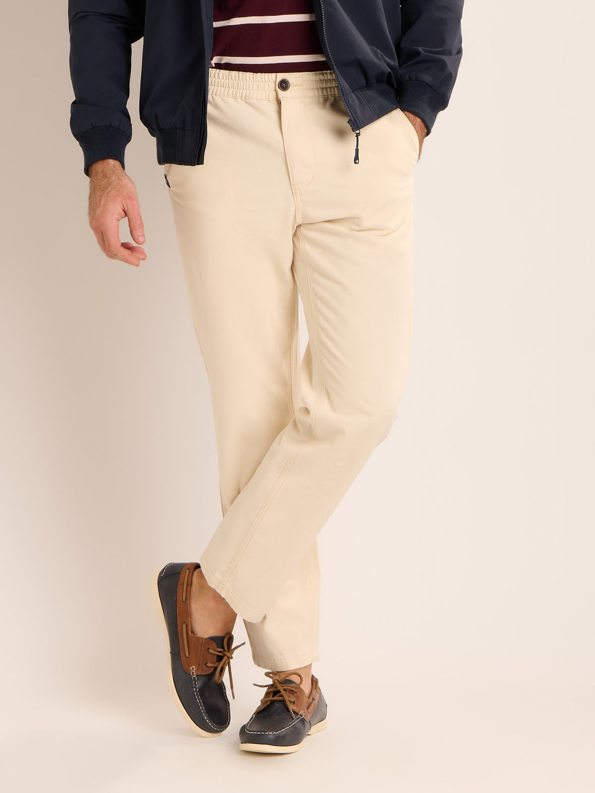 Didbrook Textured Trousers