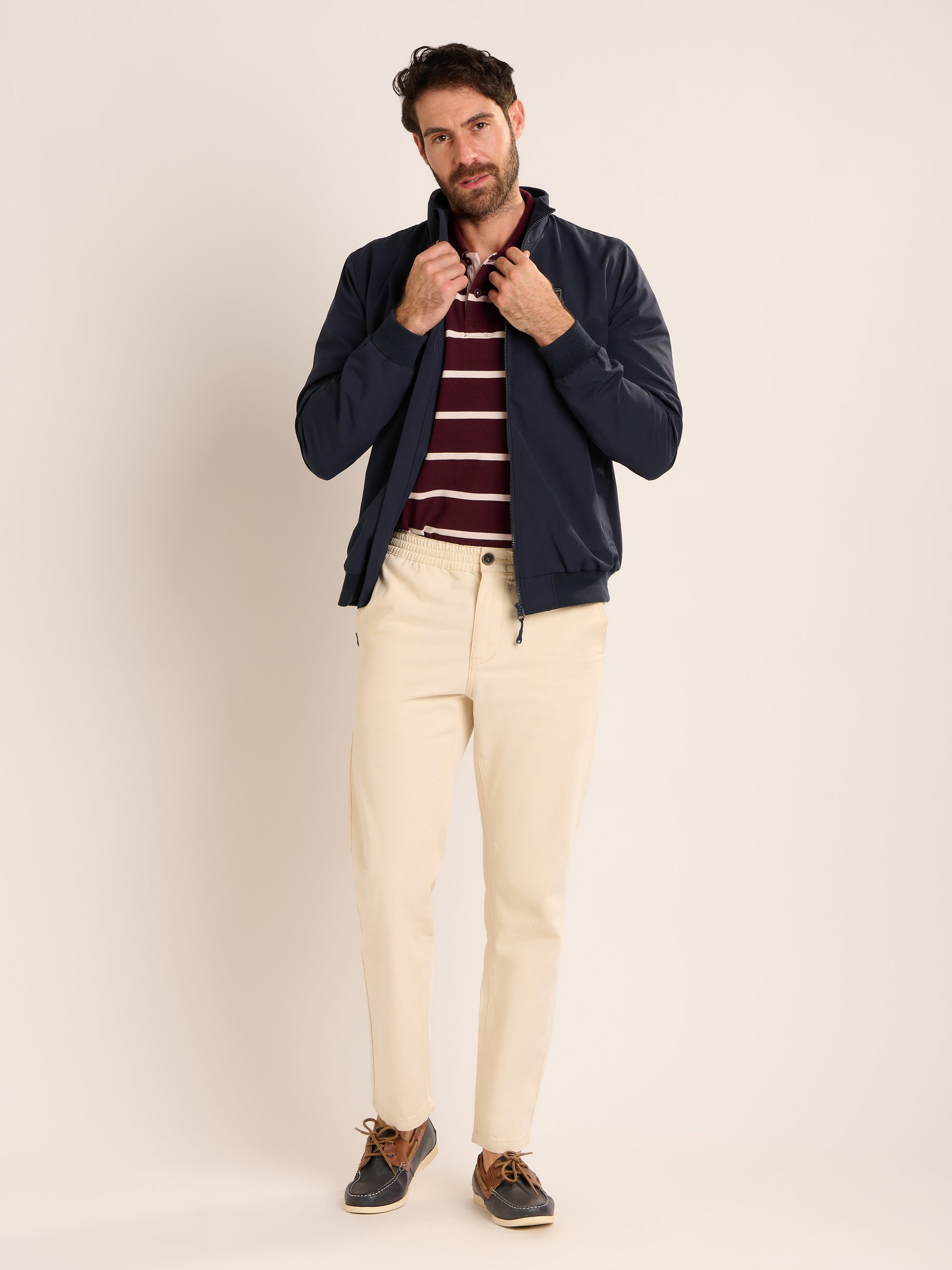 Didbrook Textured Trousers