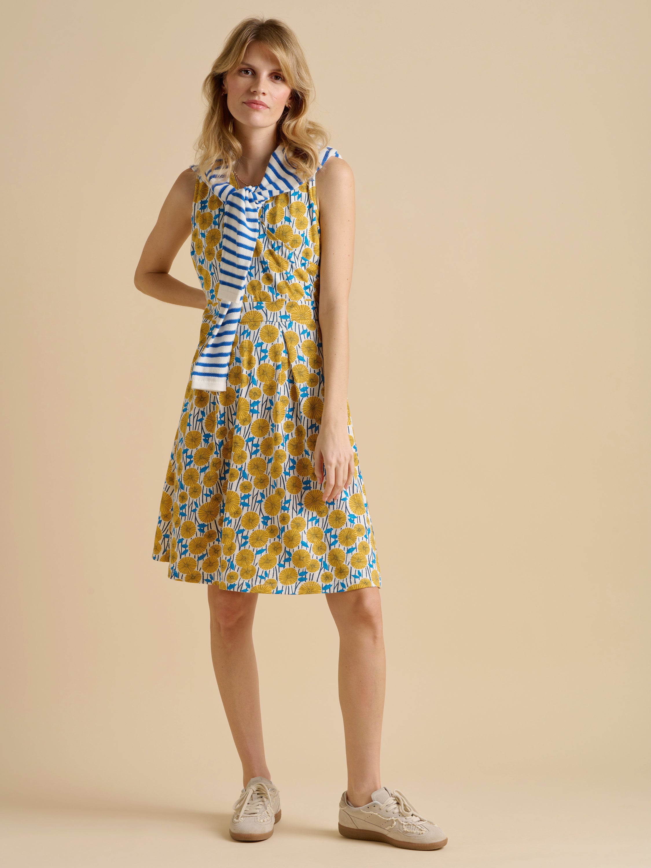 Parasol Knee Length Dress