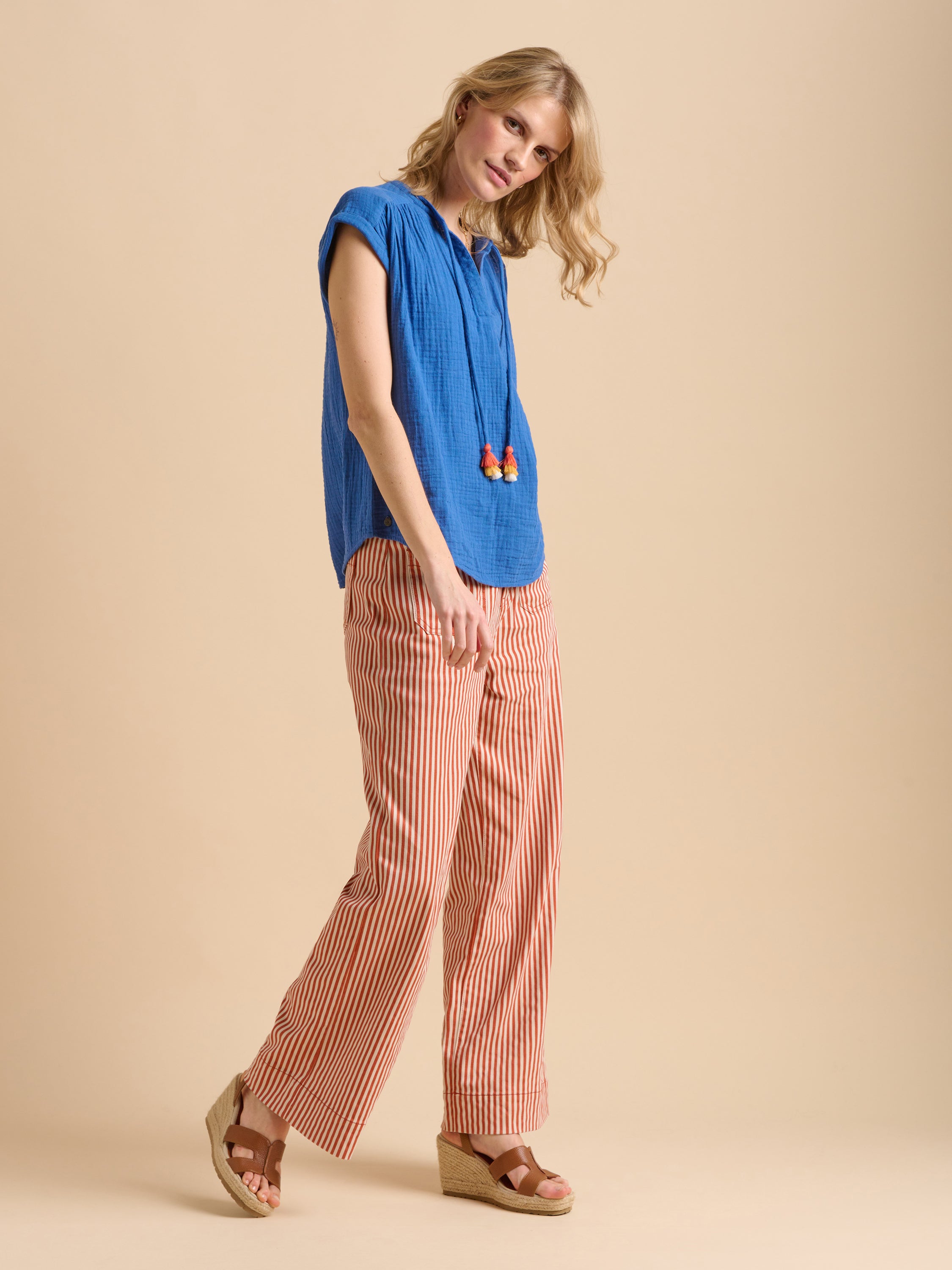 Ocean Blouse