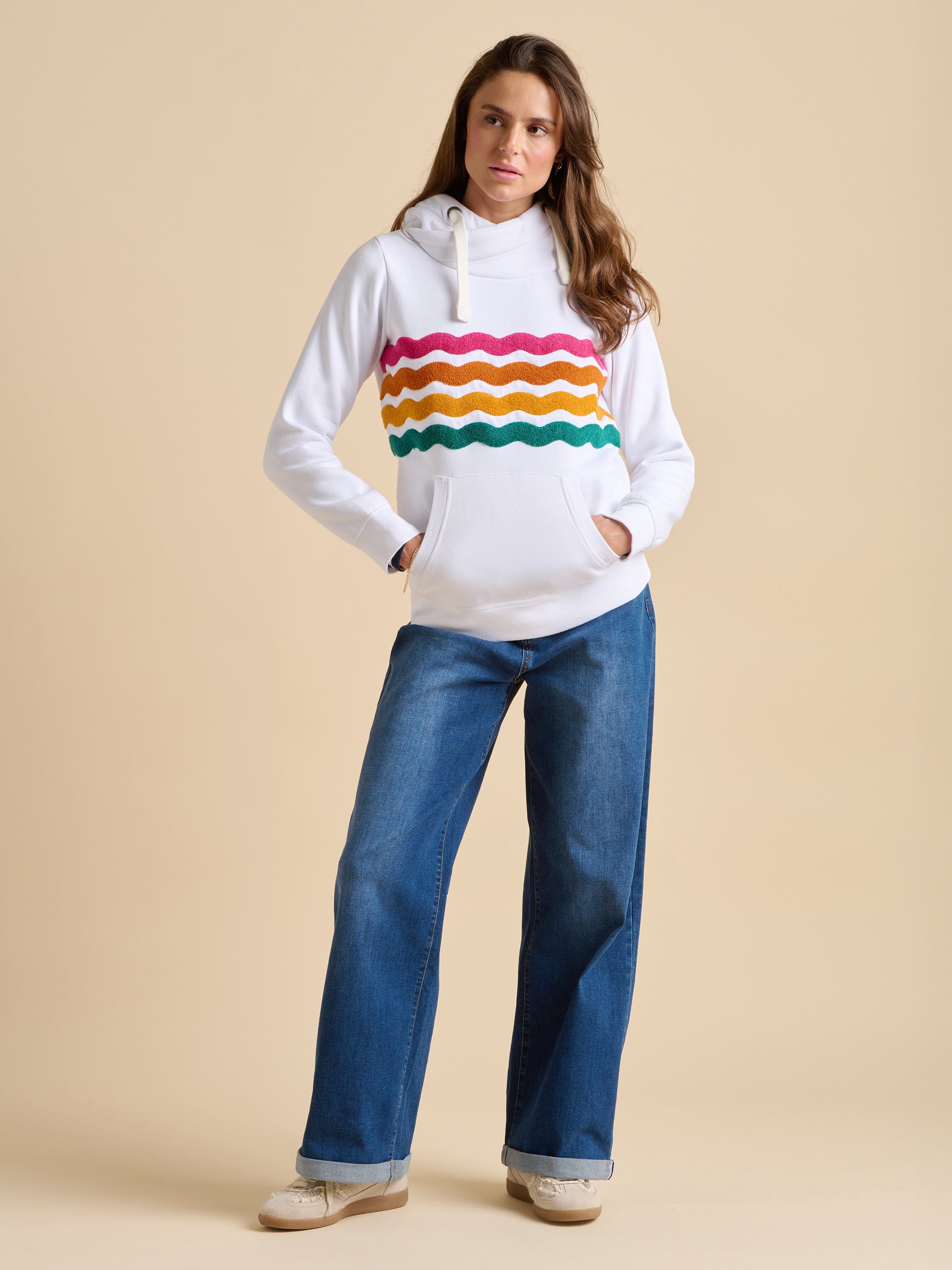 Retro Wave Elise Hoodie