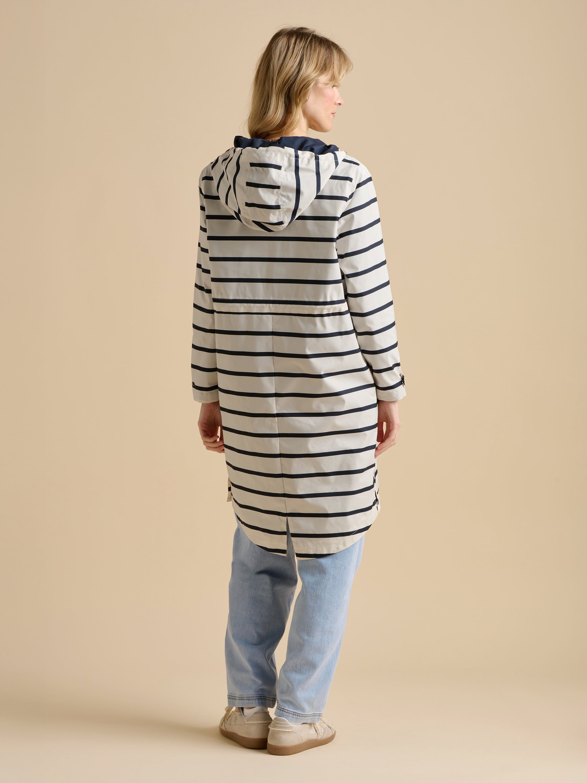 Stripe Rain Jacket