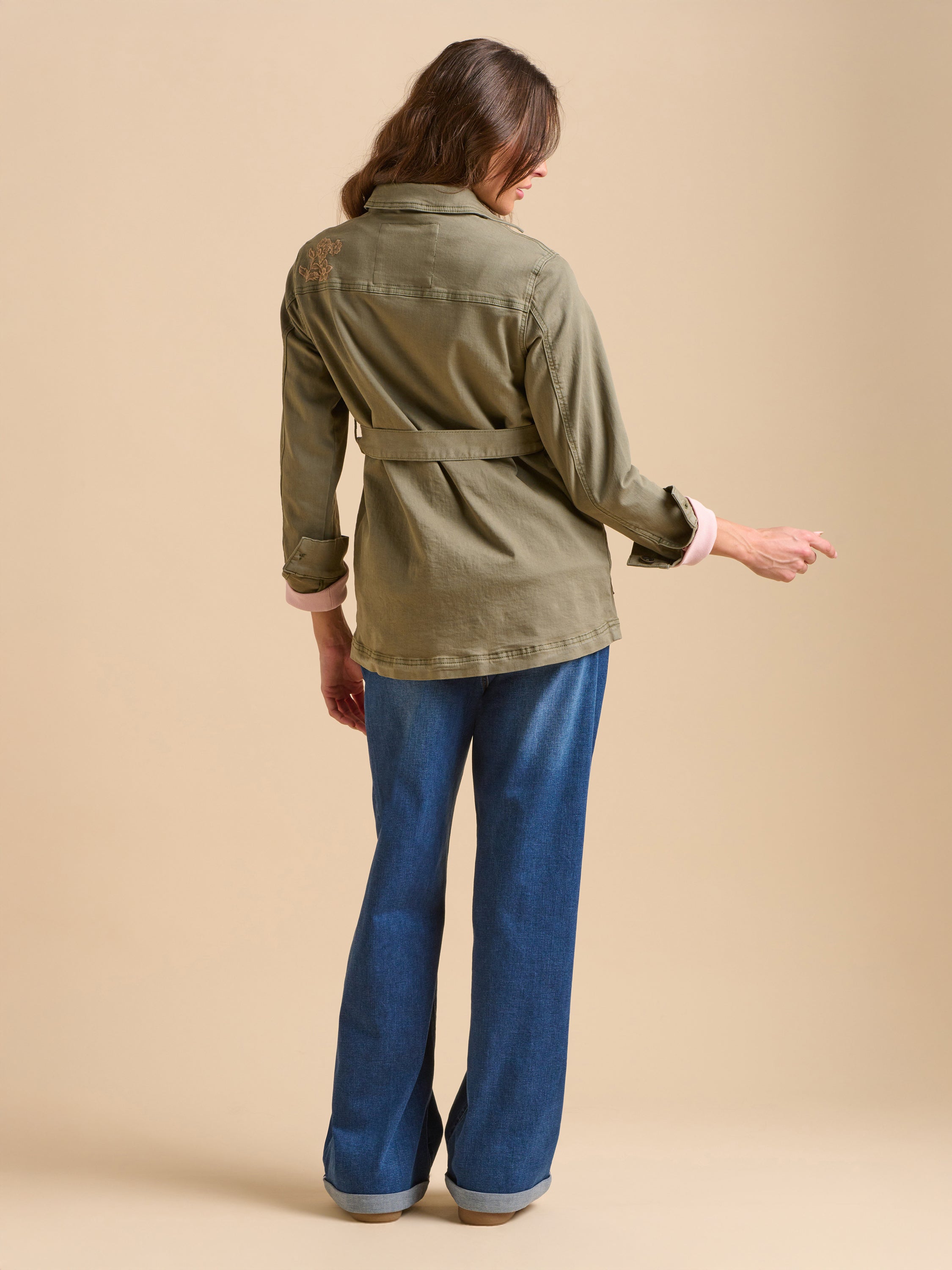 Embroidered Jacket