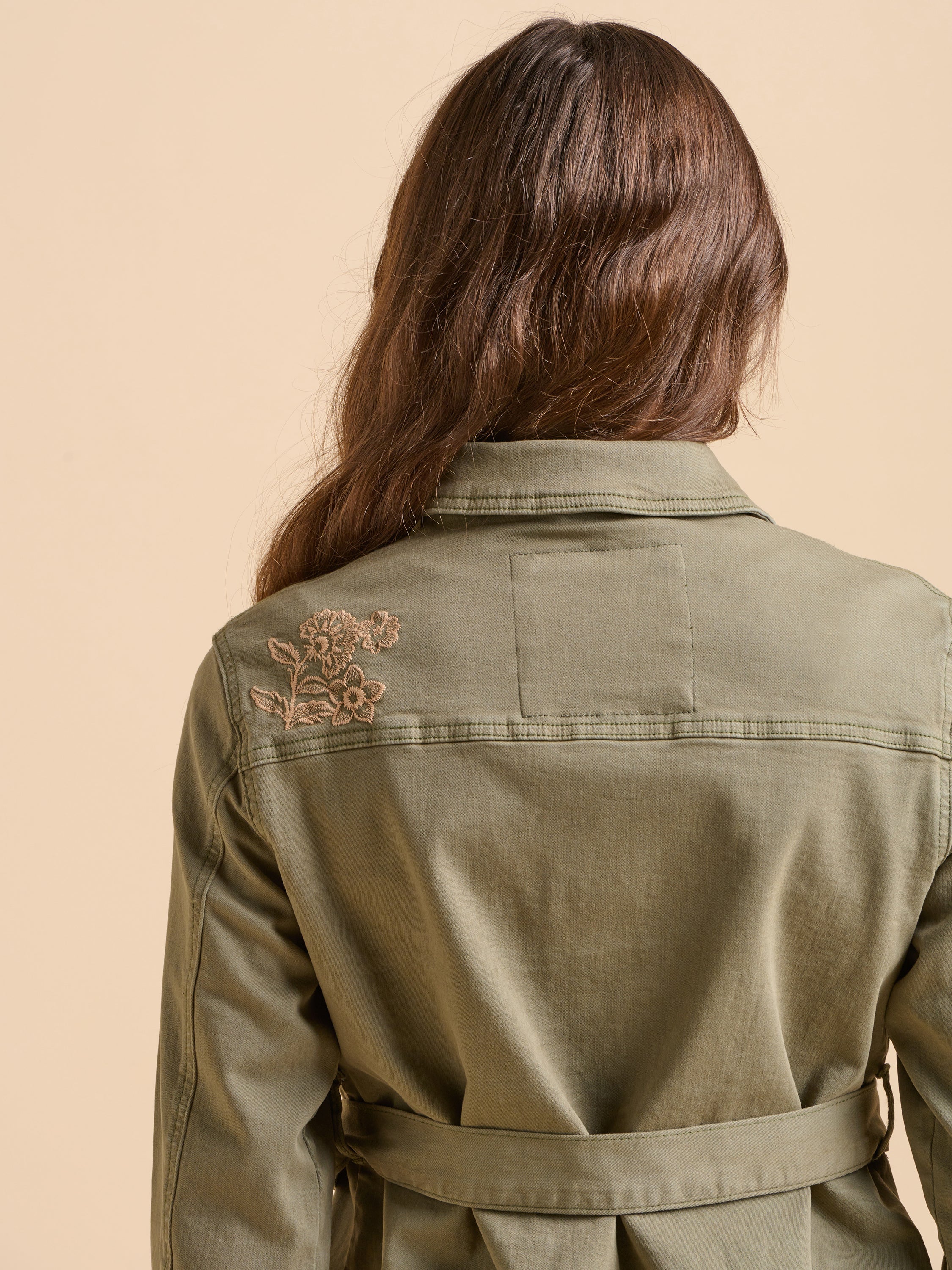 Embroidered Jacket