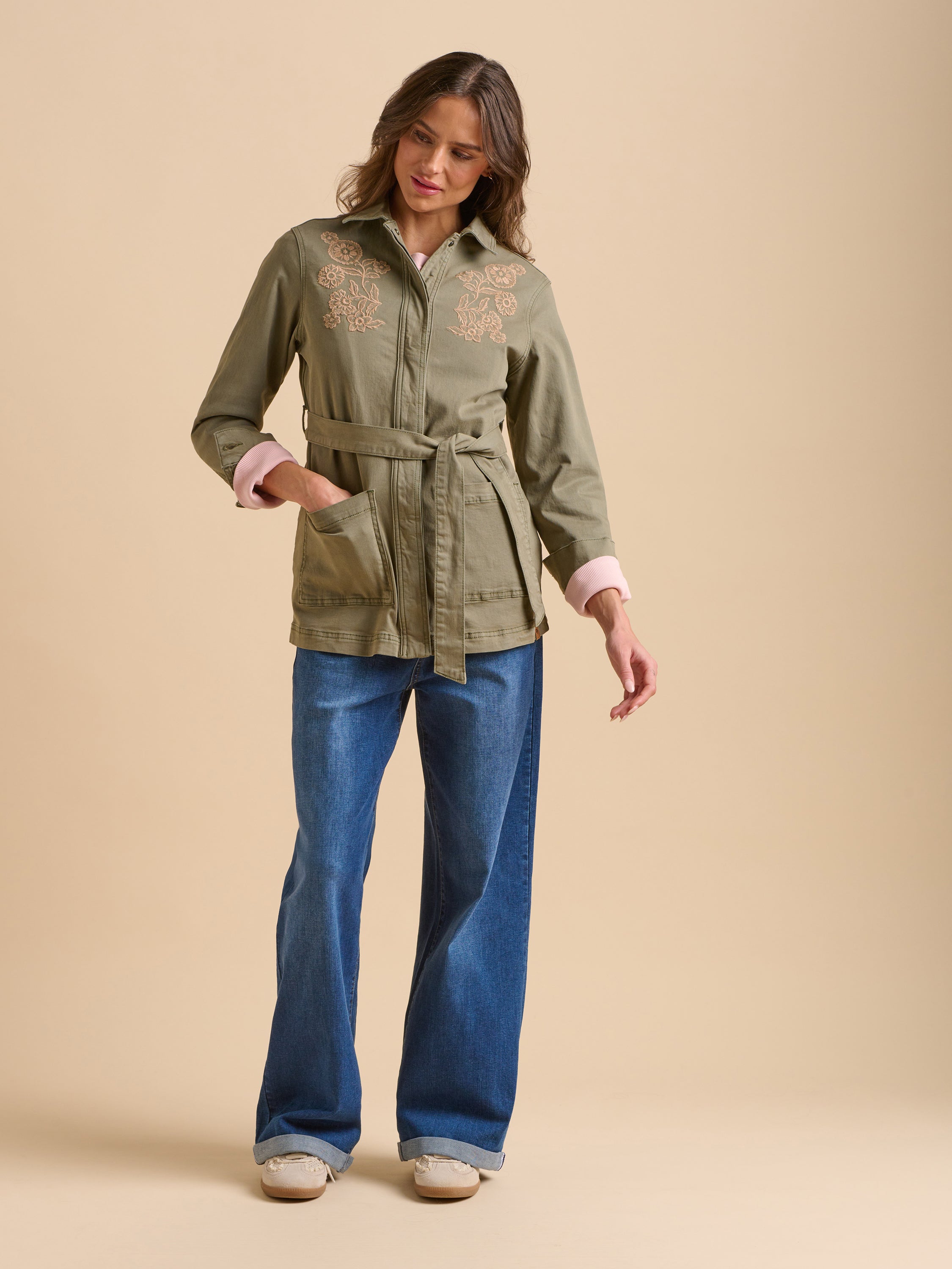 Embroidered Jacket
