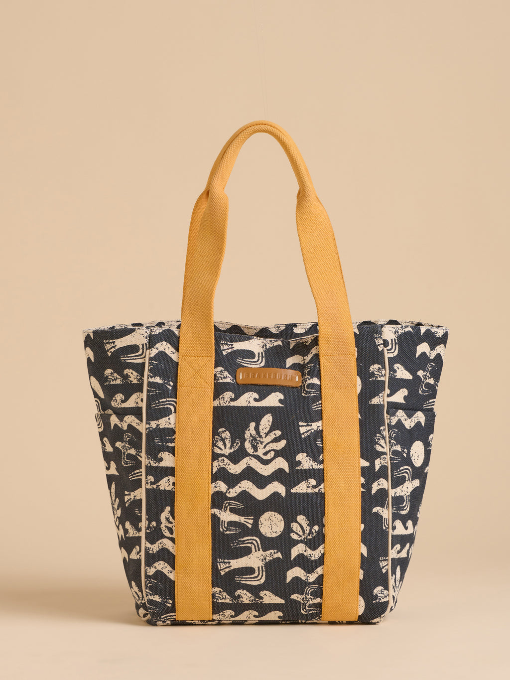 Beach Bag Tracy Cherry Nat main image 1