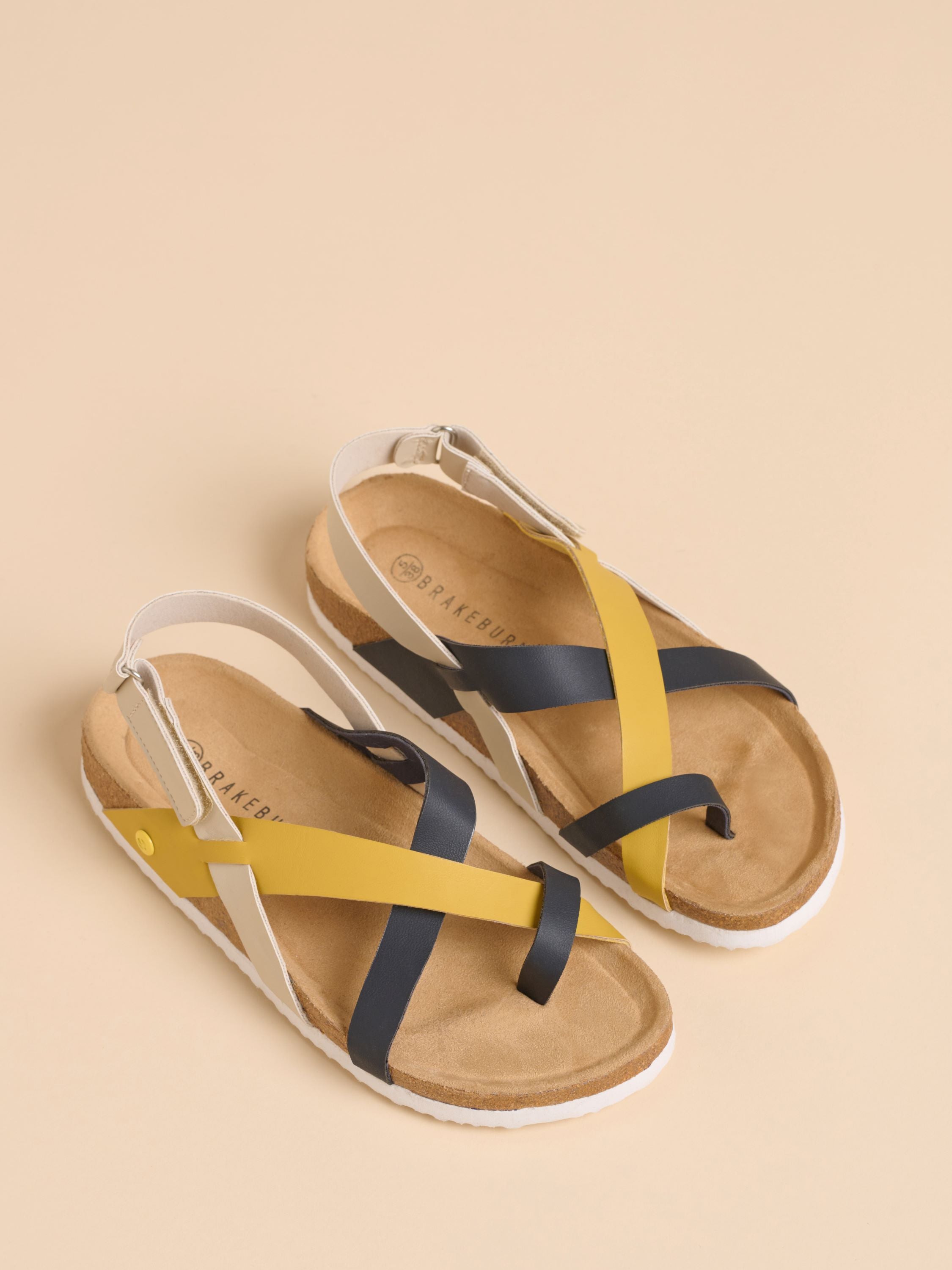 Seaward Multi Strap Sandal