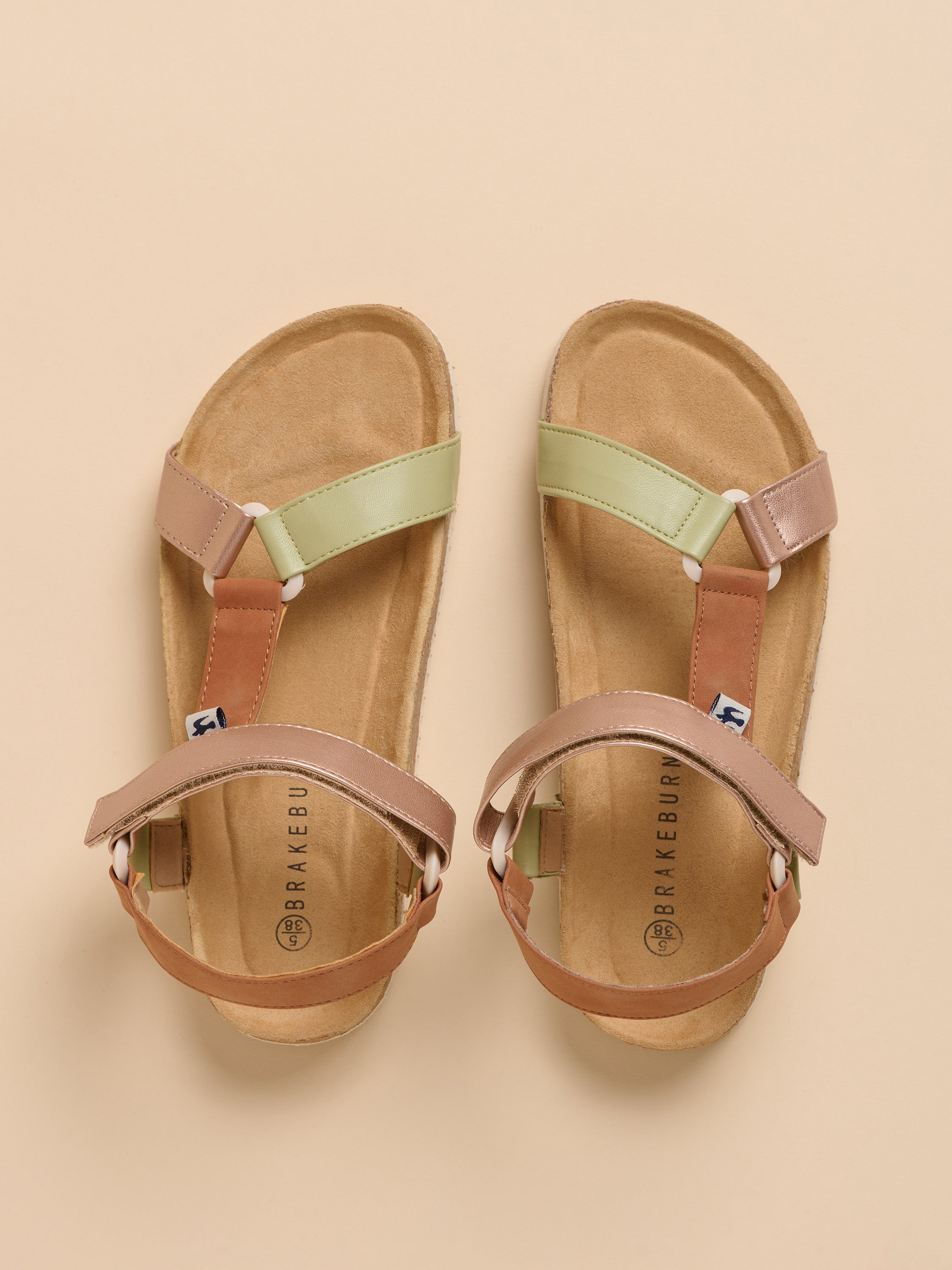 Savanah Strap Sandal
