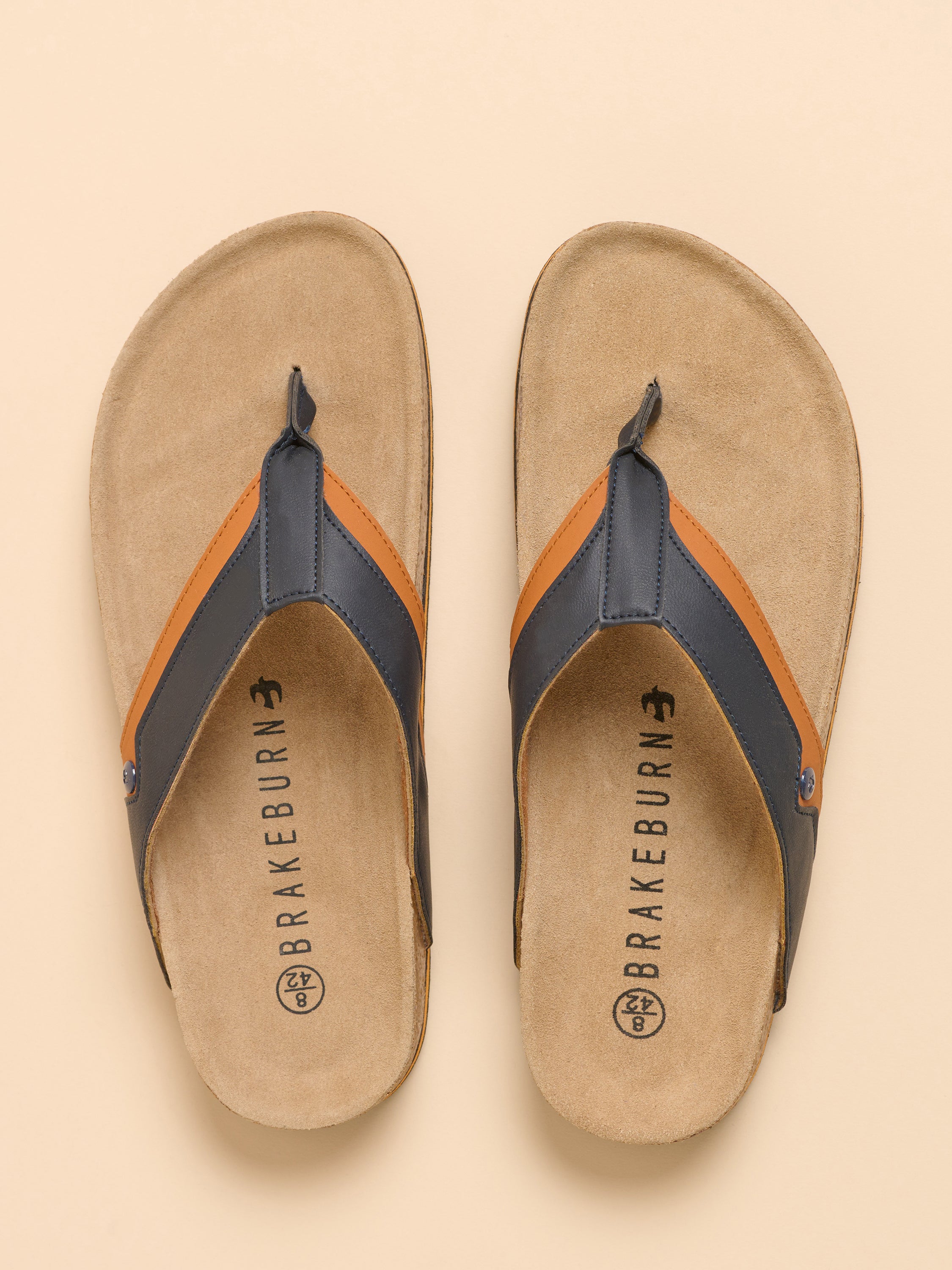 Navy Flip Flop