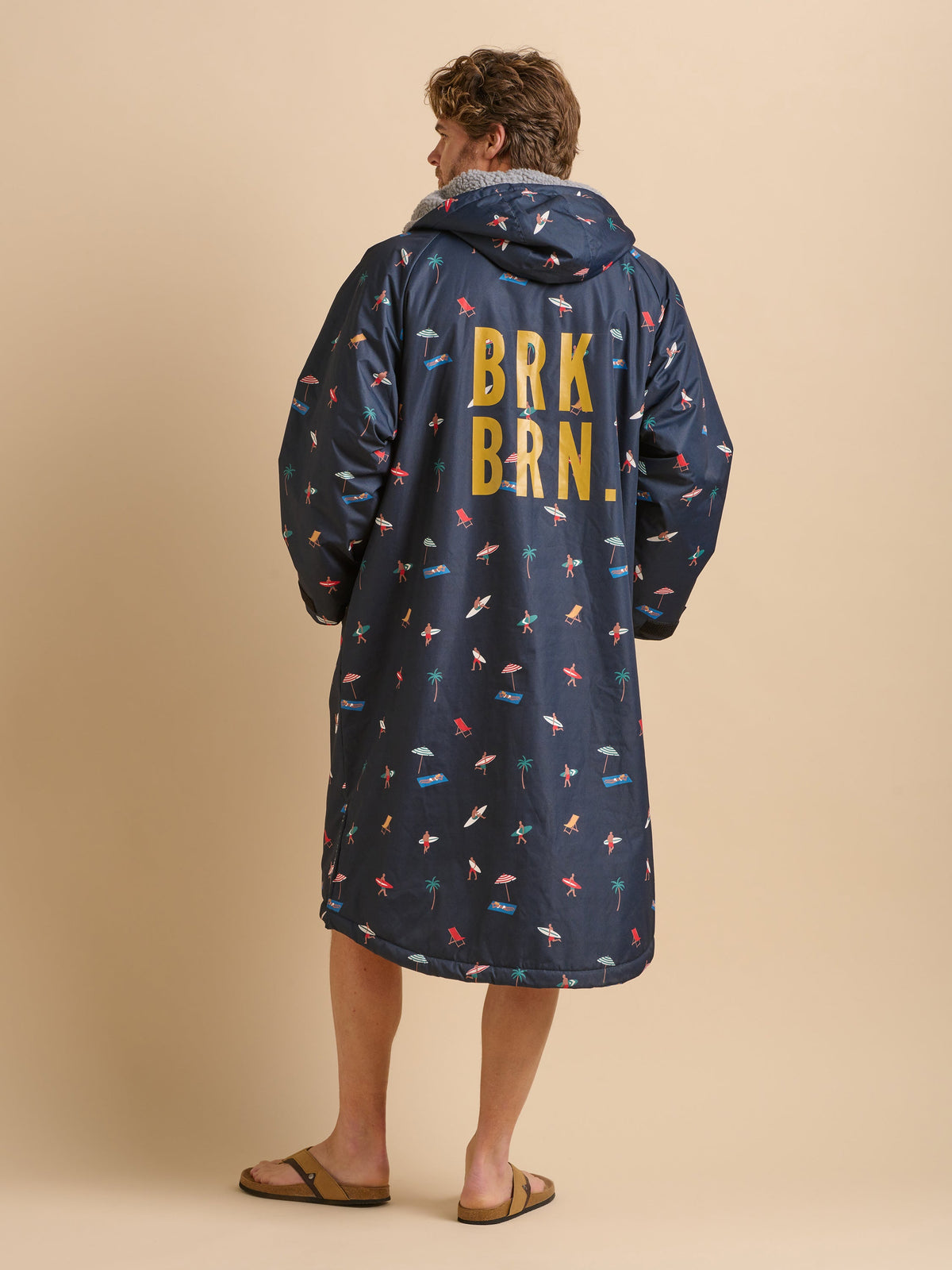 Brakeburn Changing Robe Brakeburn | Water-Resistant Men's Changing Robes