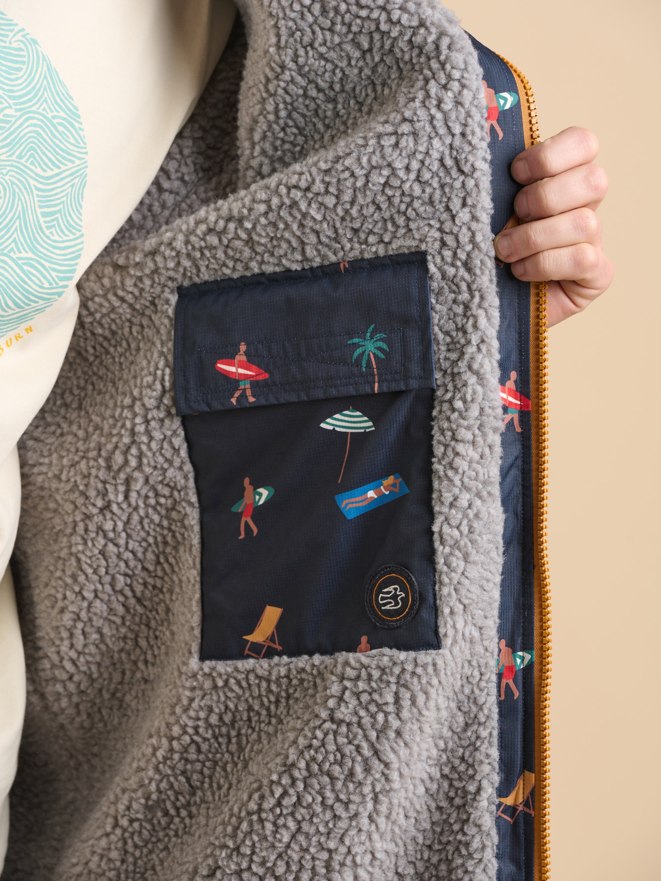 Beach Chinook Changing Robe