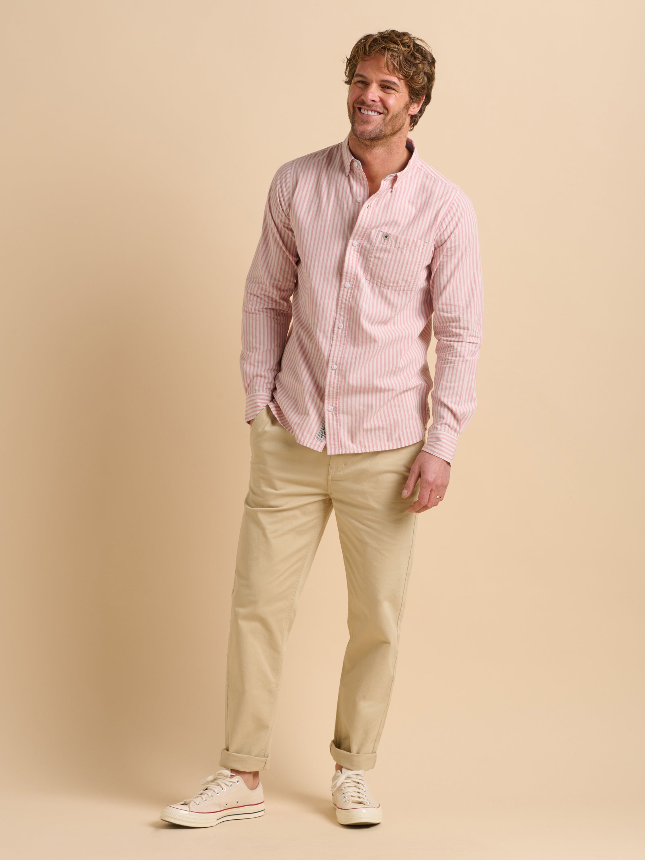 Pink Stripe Shirt