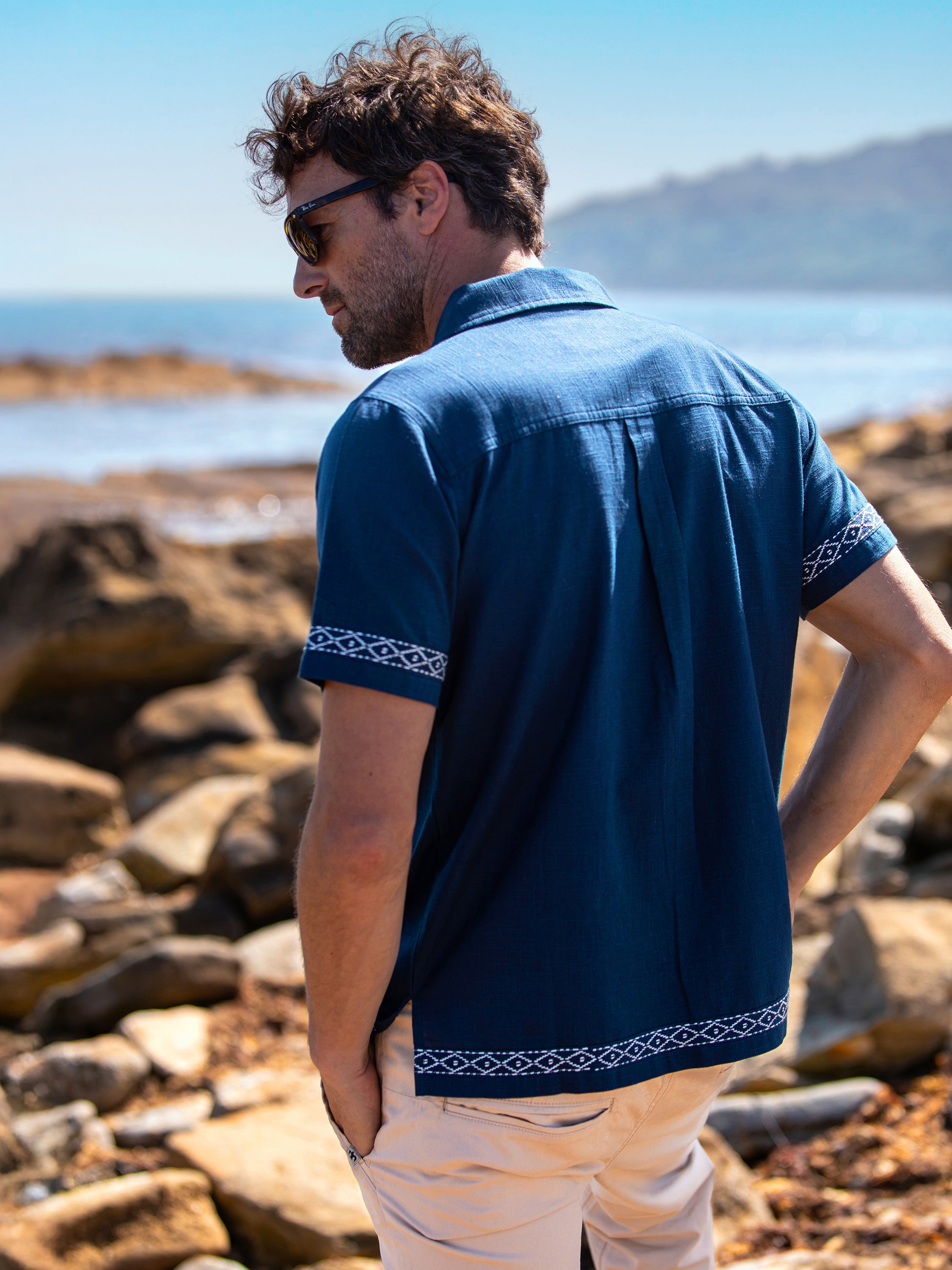 Embroidered Resort Shirt