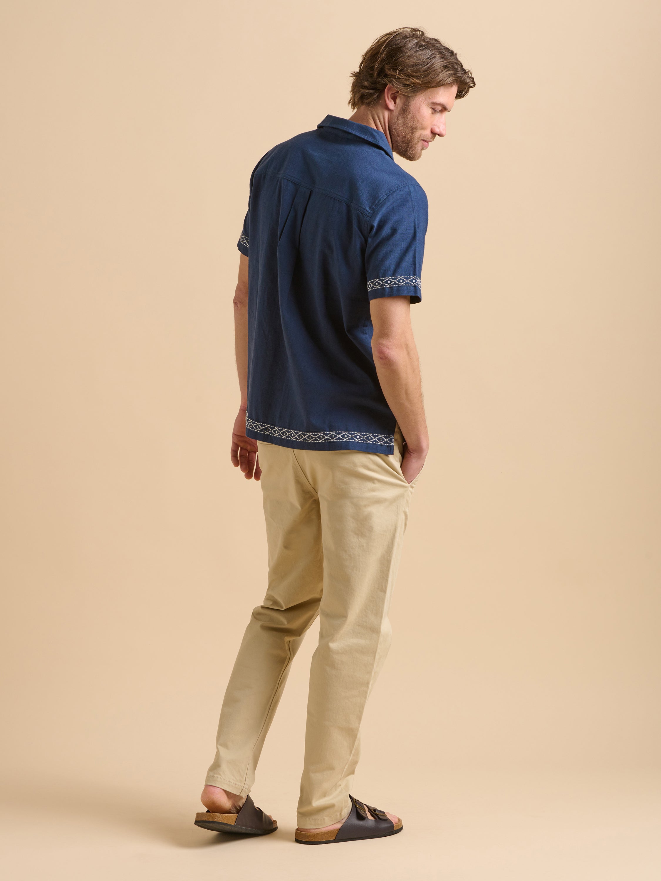 Embroidered Resort Shirt