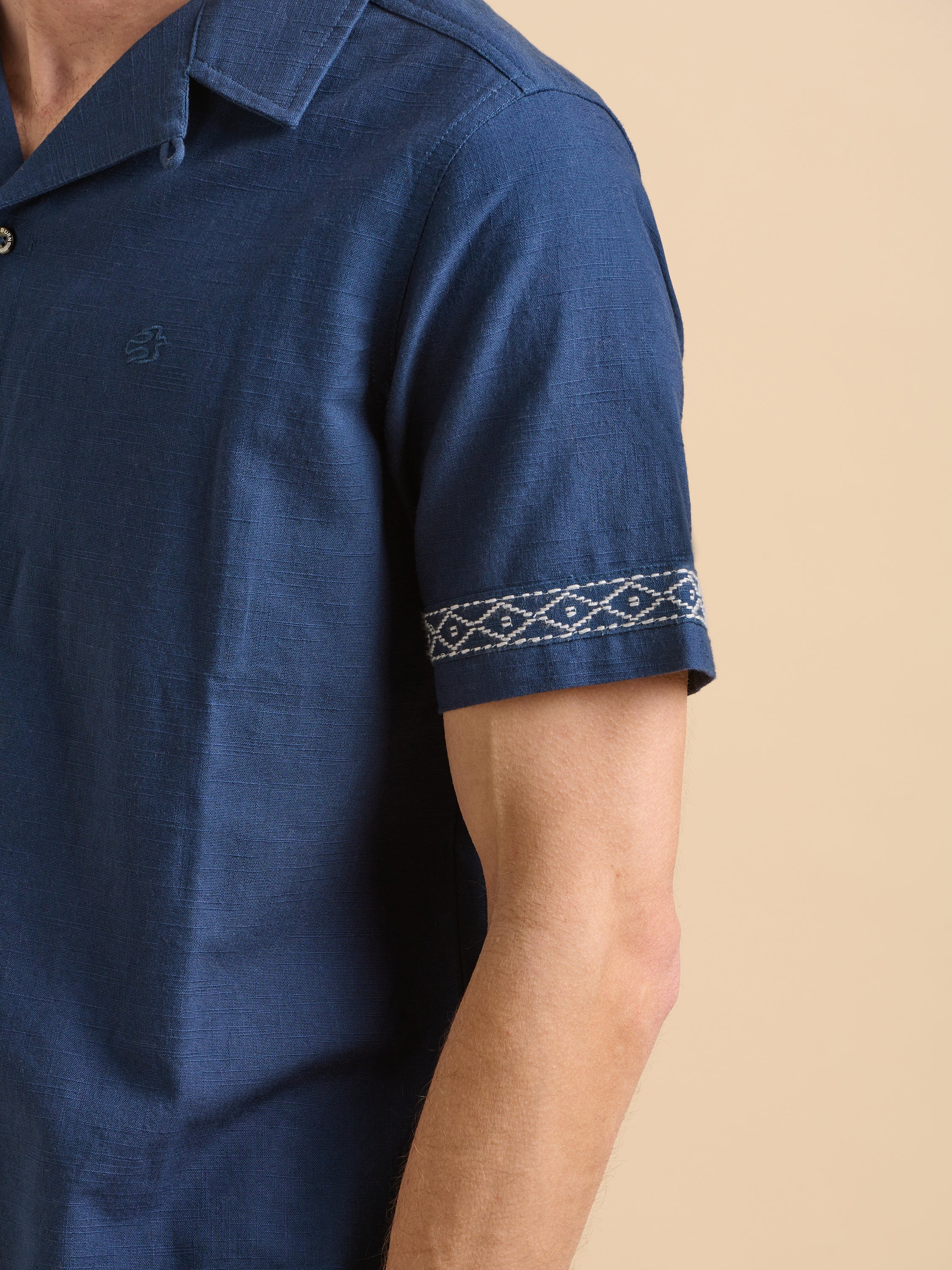Embroidered Resort Shirt