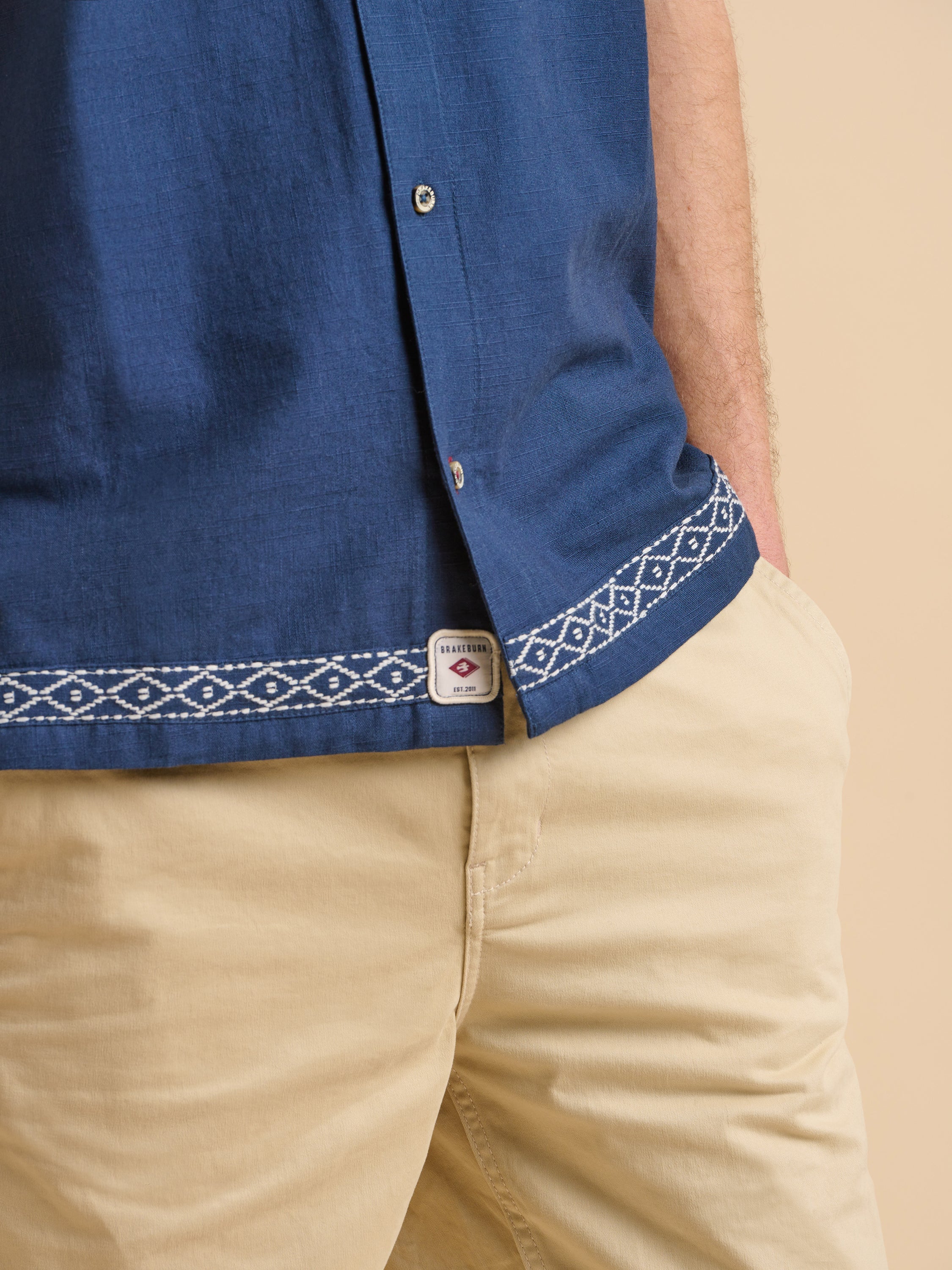 Embroidered Resort Shirt