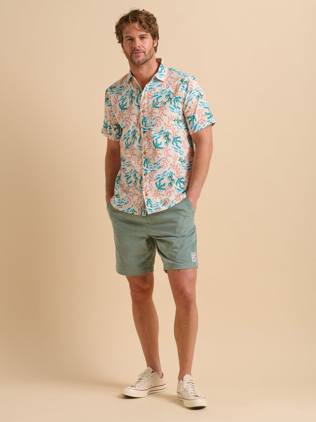 Coral Shirt