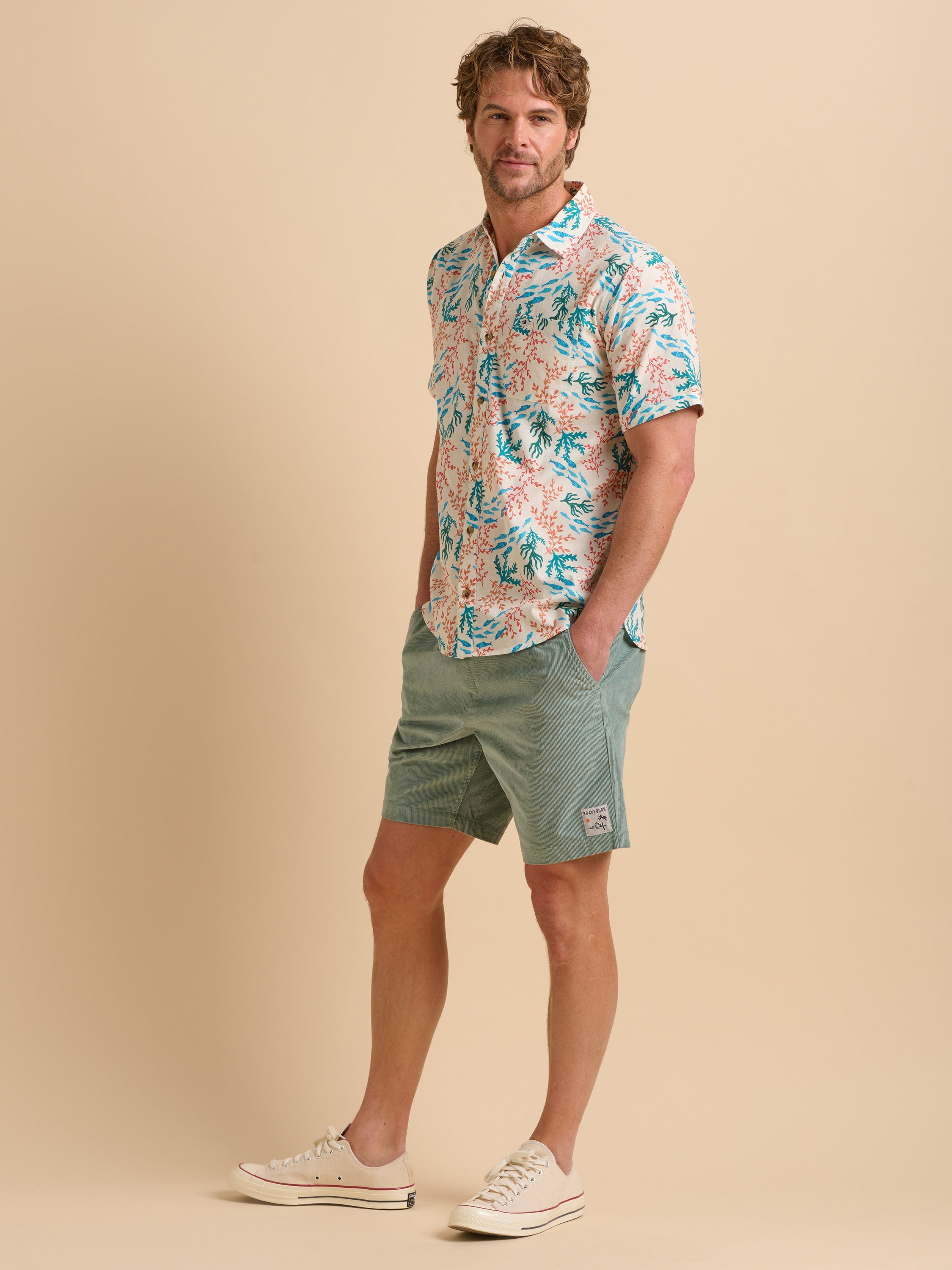 Coral Shirt