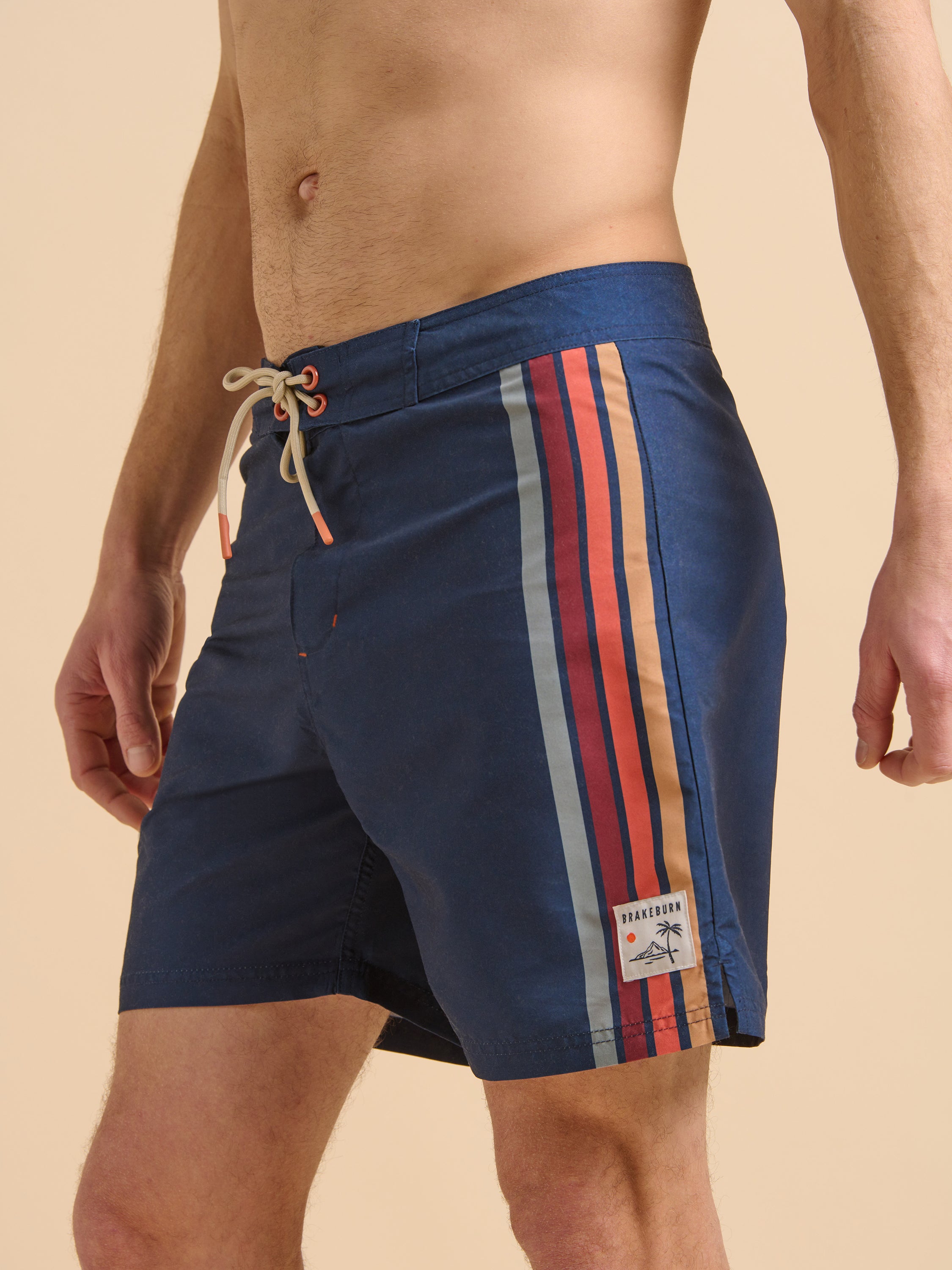 Side Stripe Boardshorts