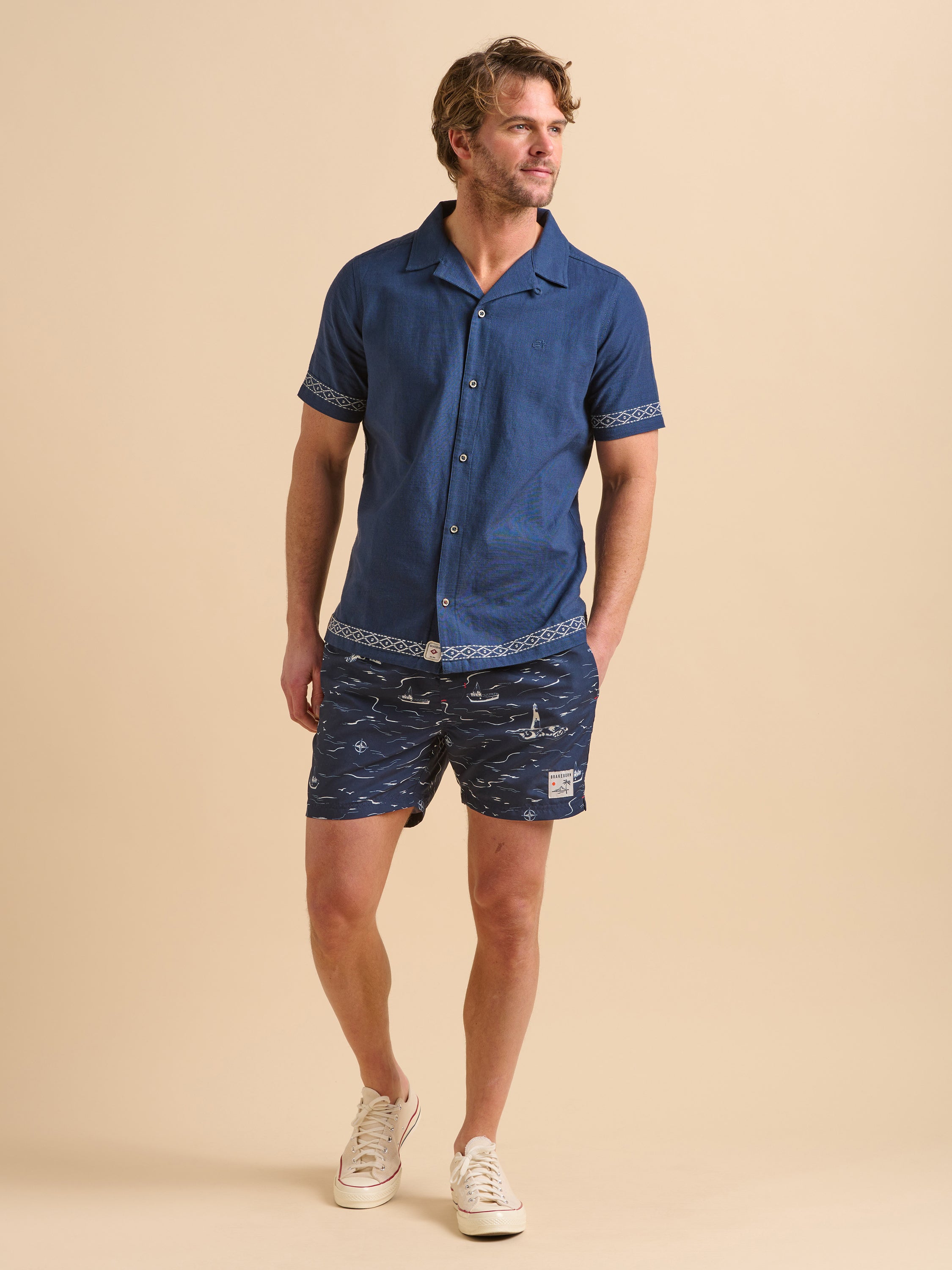 Seascape Swimshort