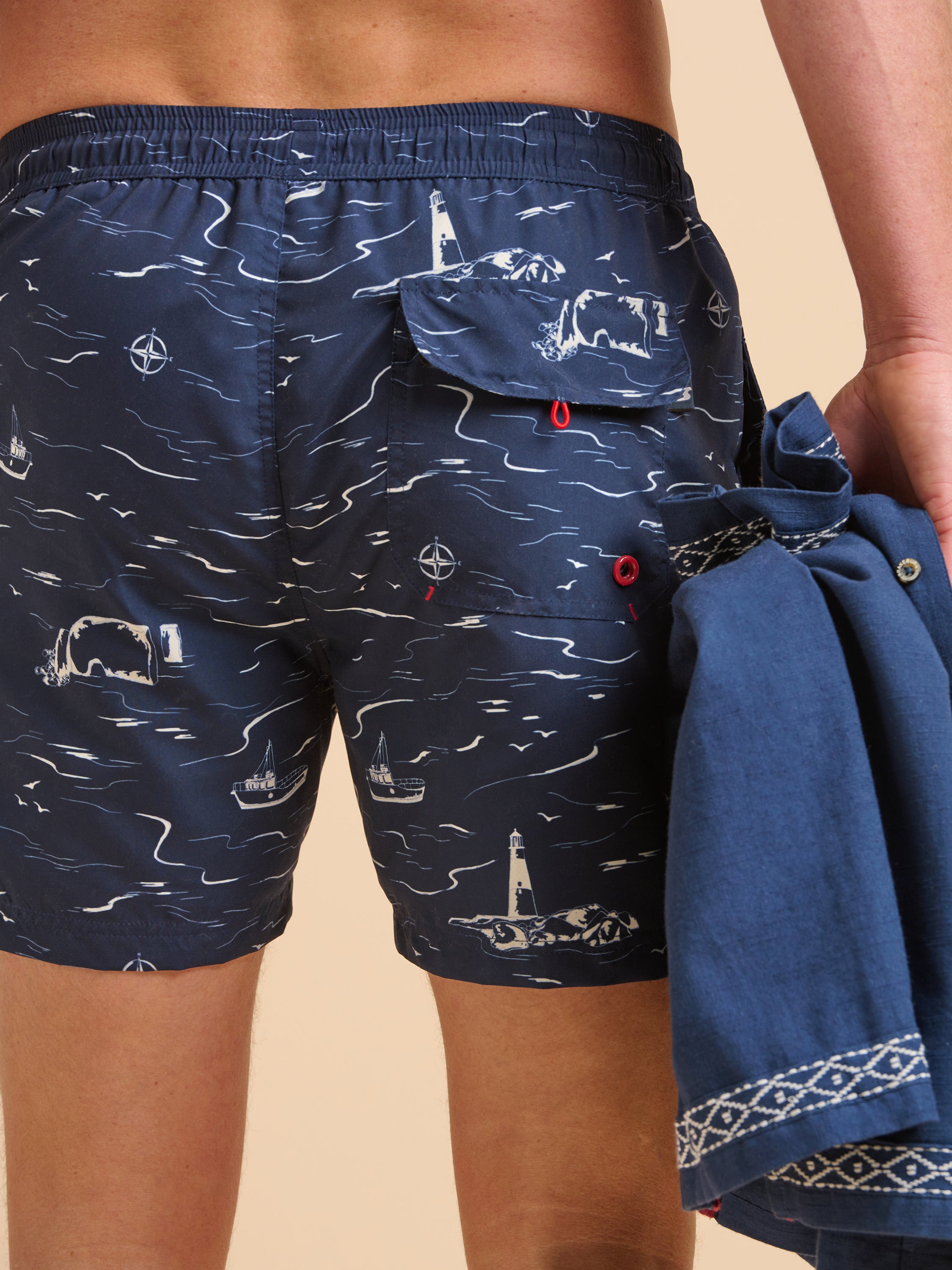 Seascape Swimshort