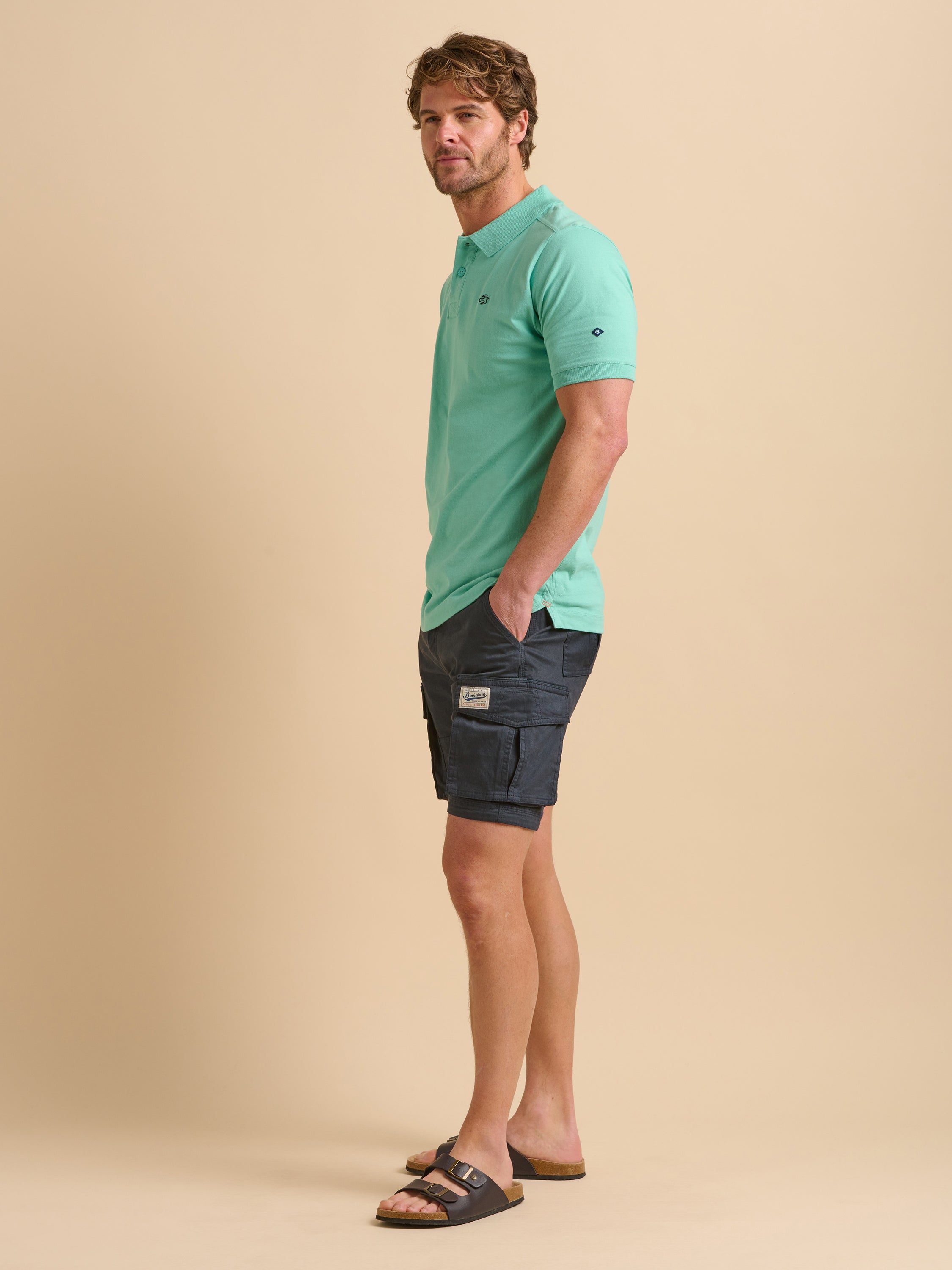 Navy Cargo Short