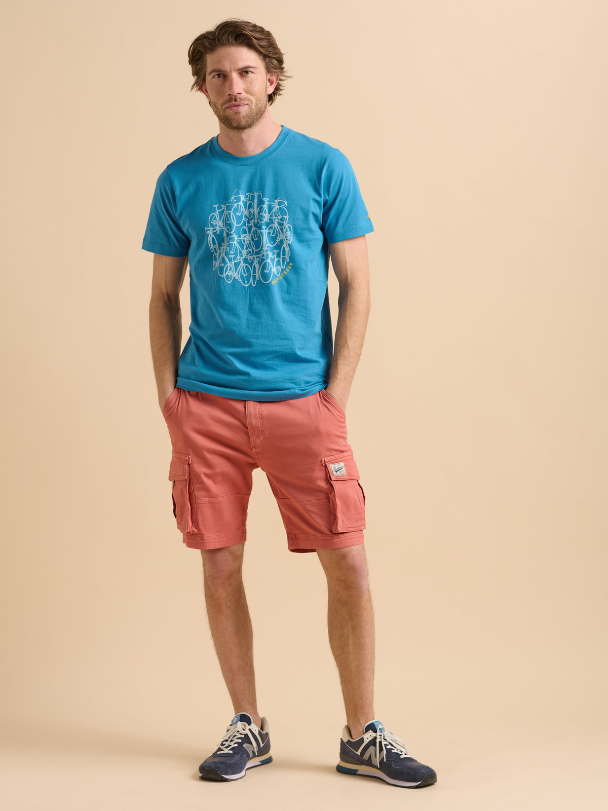 Linear Bikes Tee