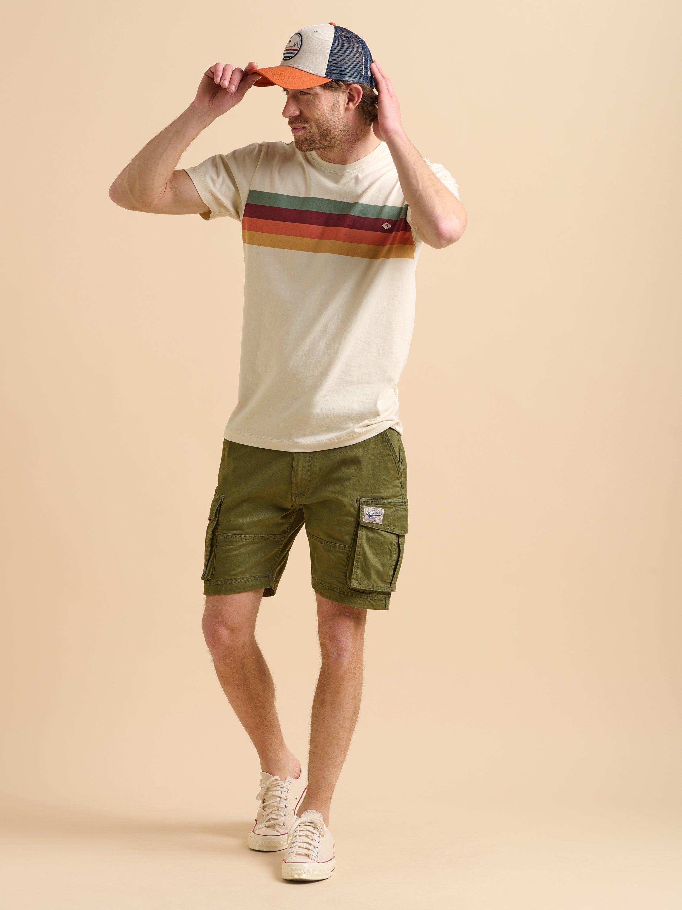 Chest Stripe Tee