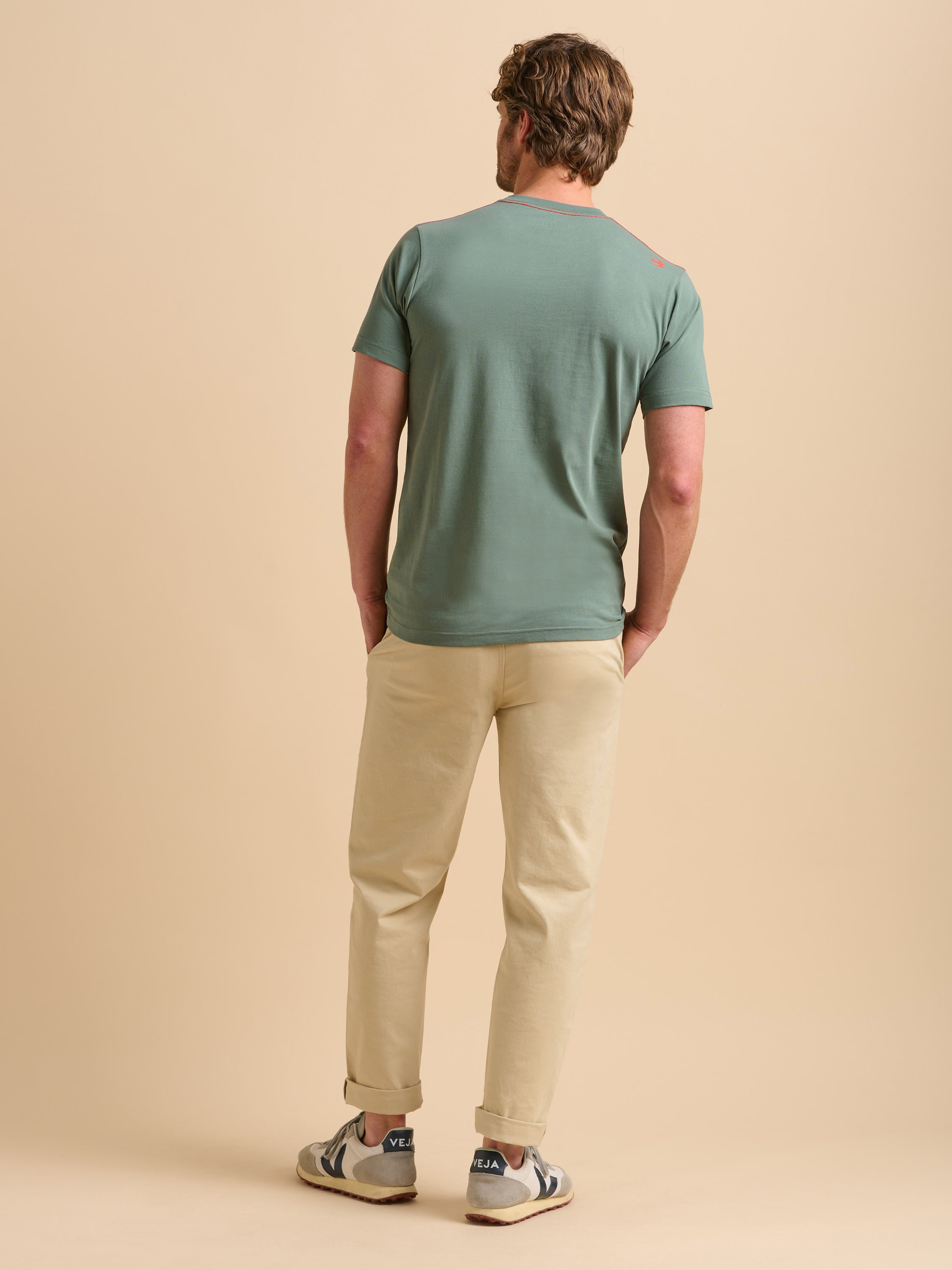 Linear Mountains Tee