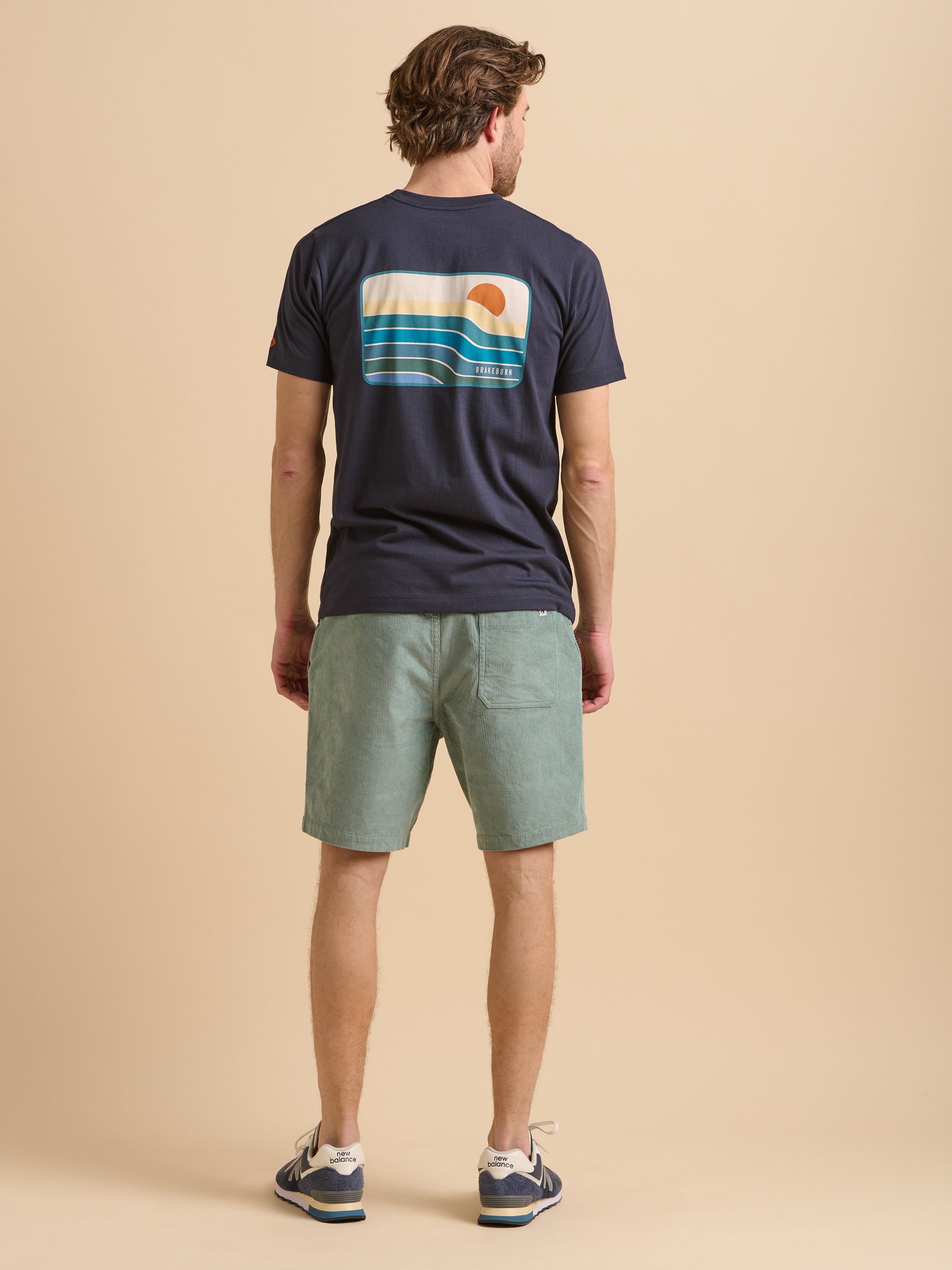 Retro Sunset Tee