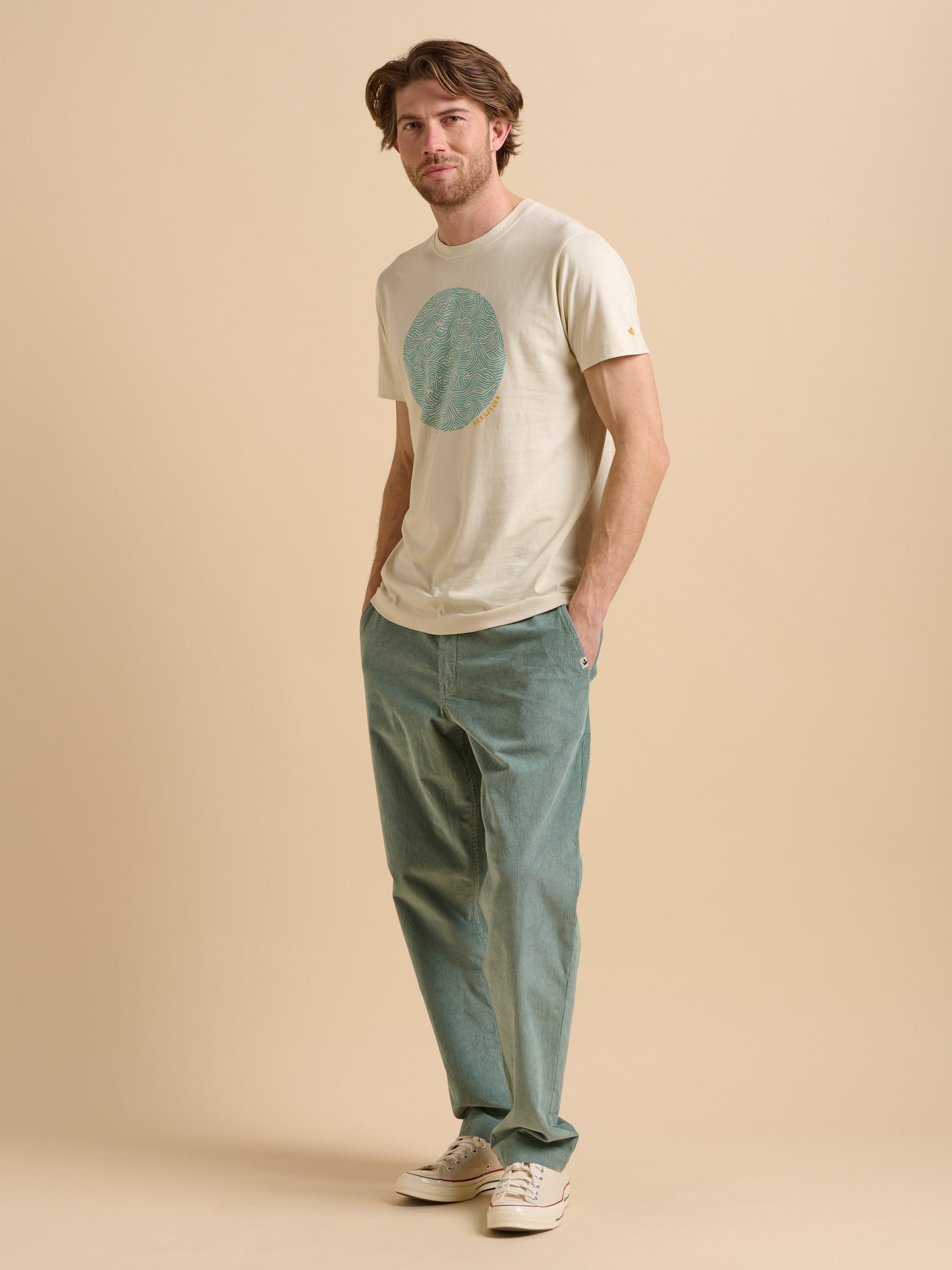 Waves Circle Tee