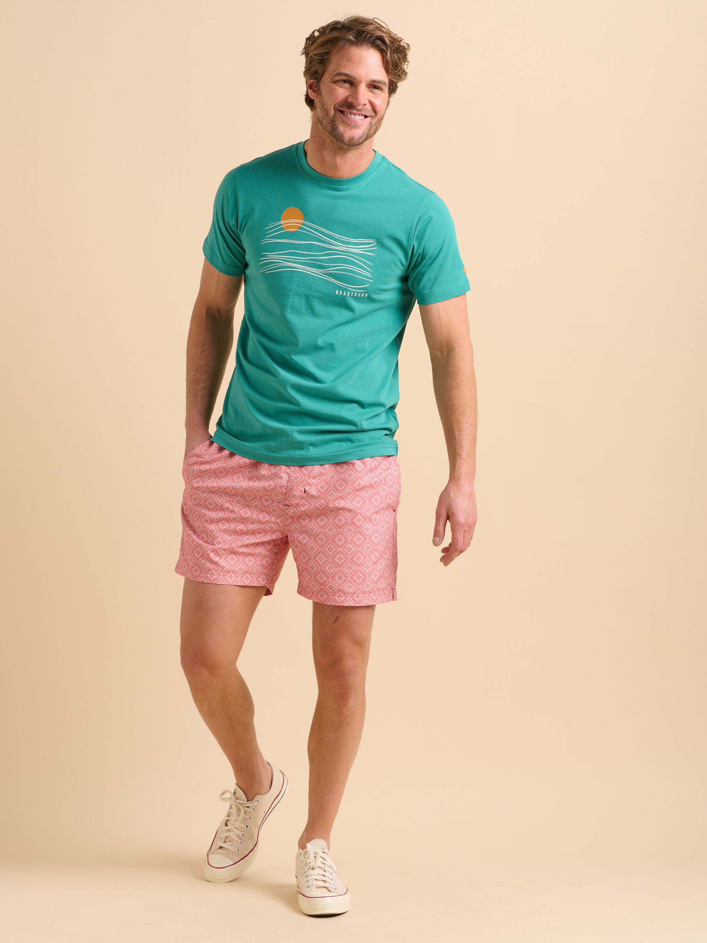 Painted Waves Tee