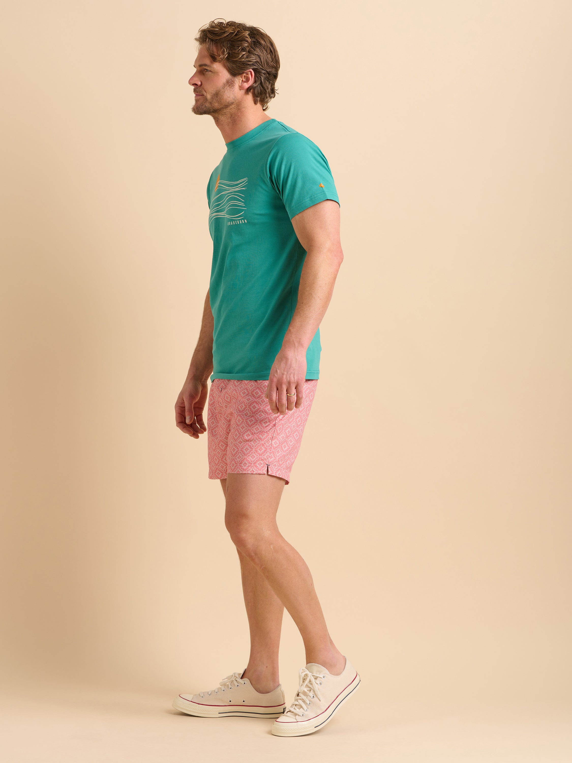 Painted Waves Tee