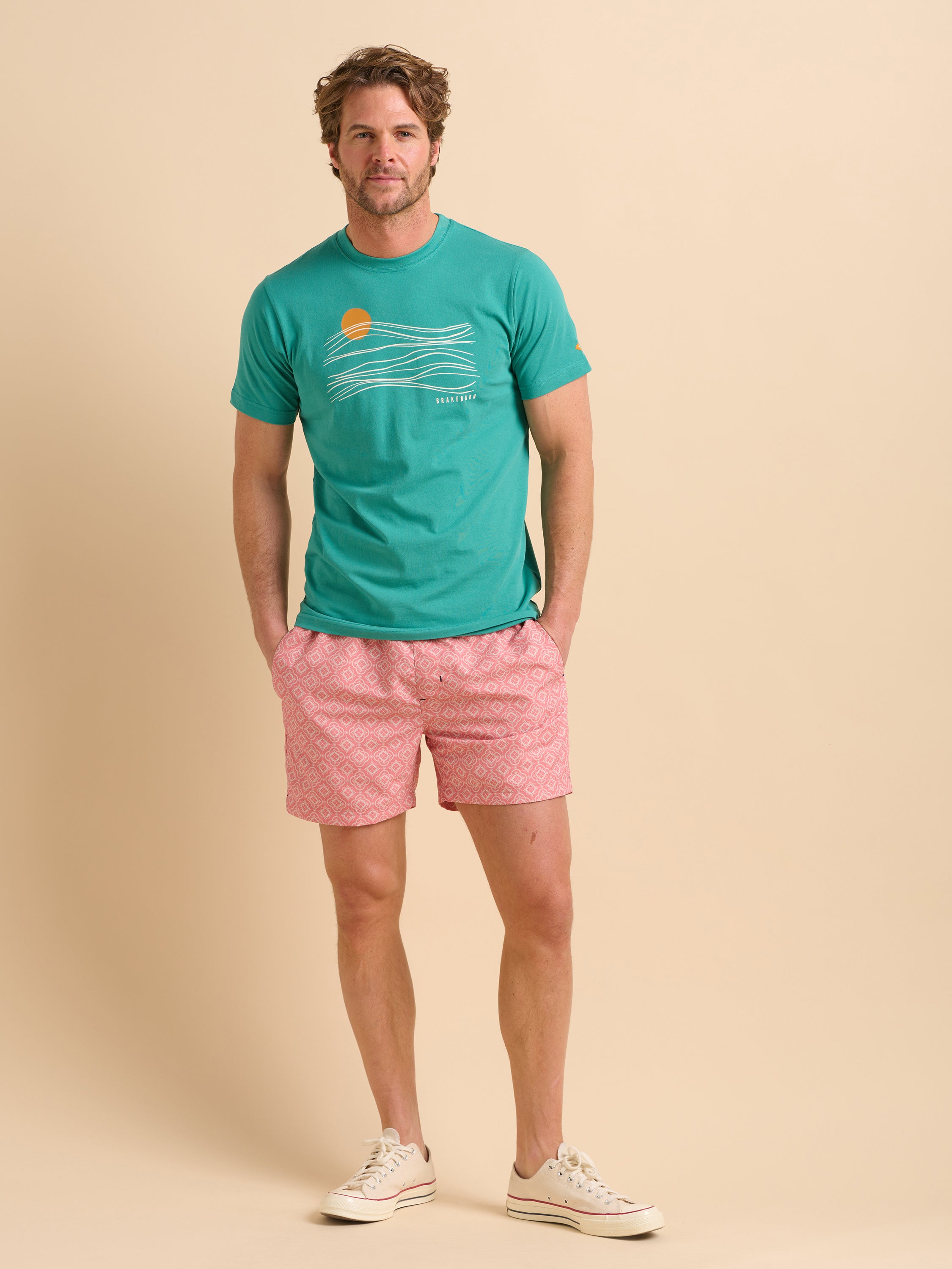 Painted Waves Tee