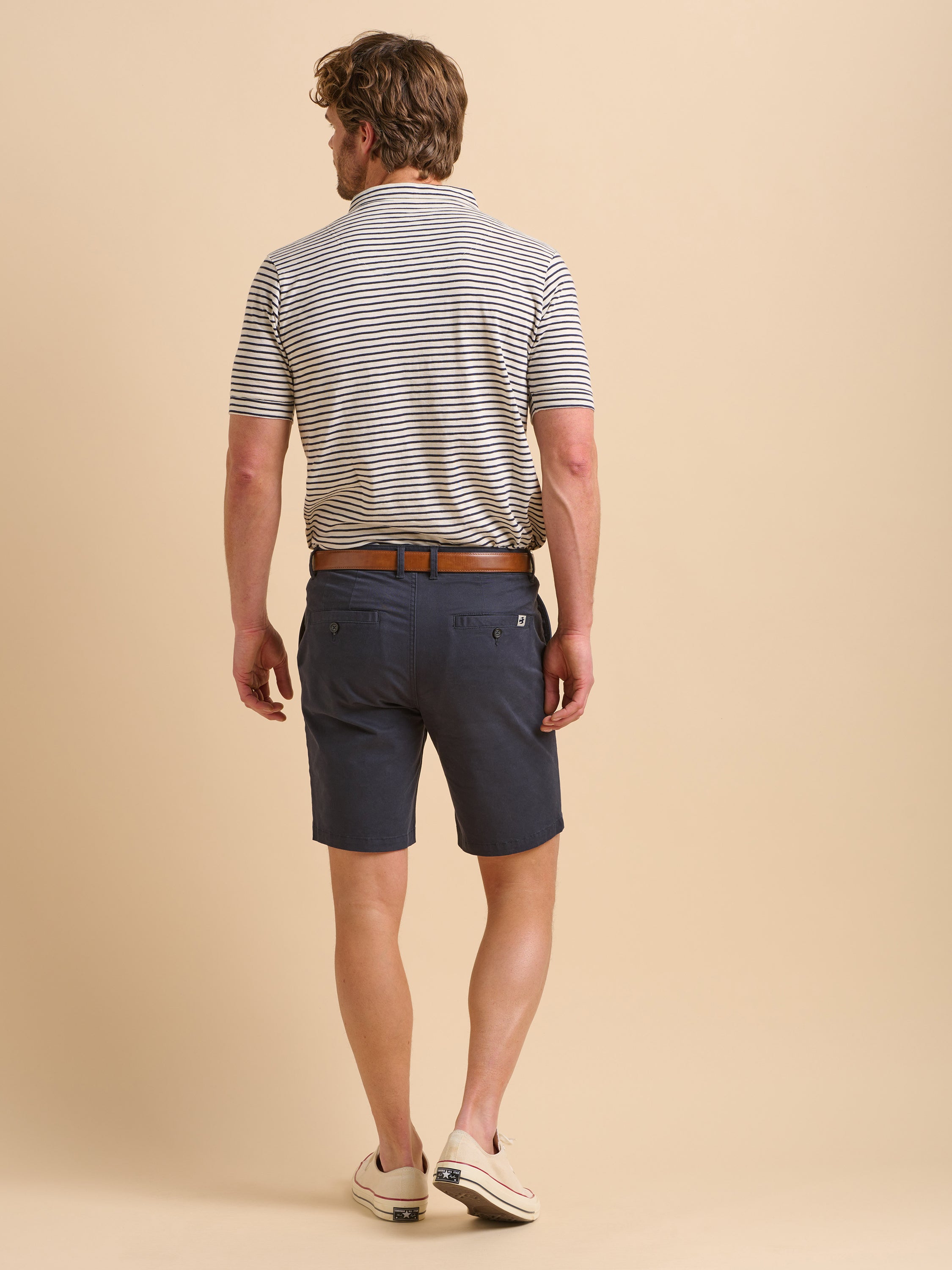 Maritime Stripe Polo