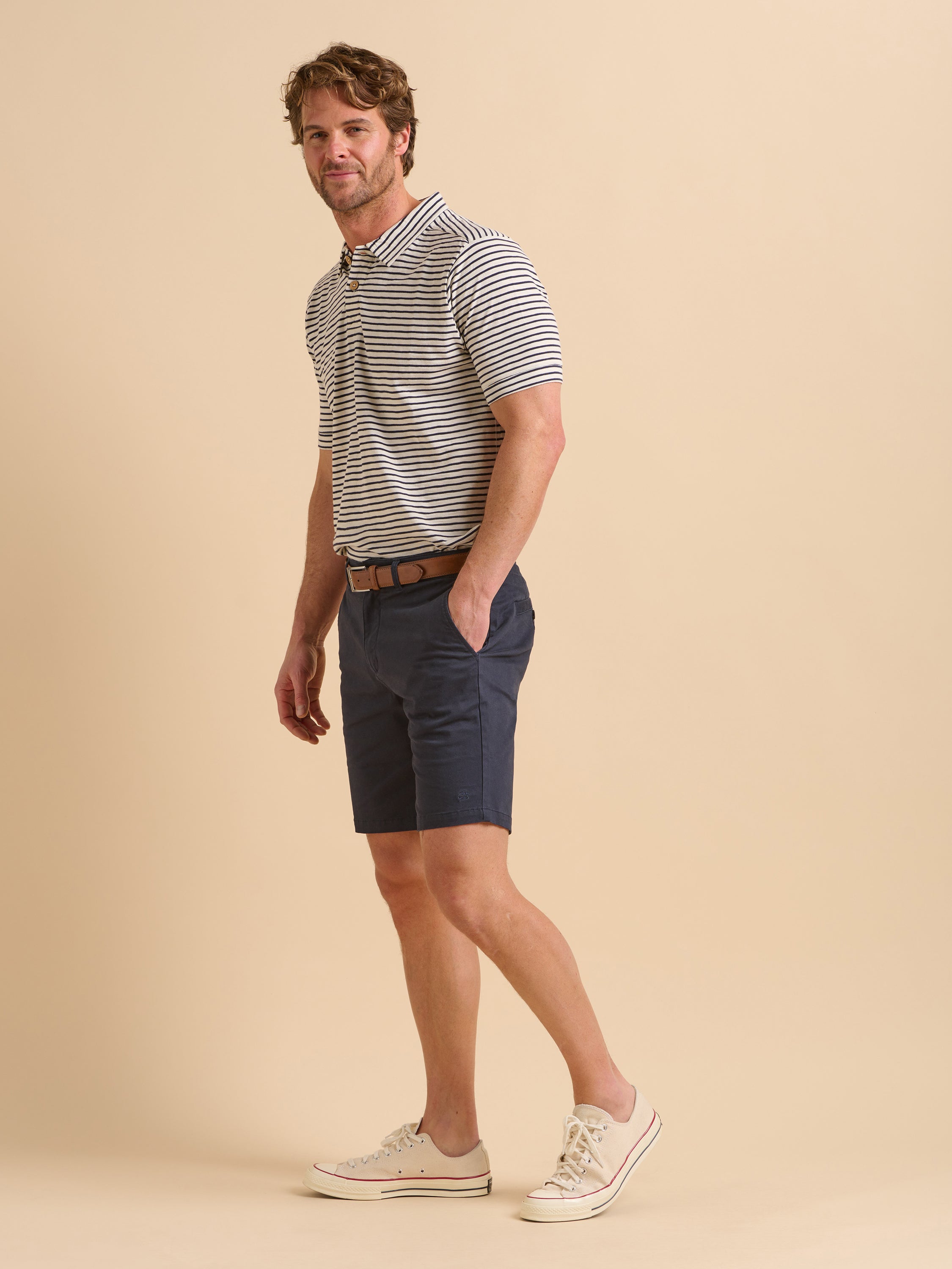Maritime Stripe Polo