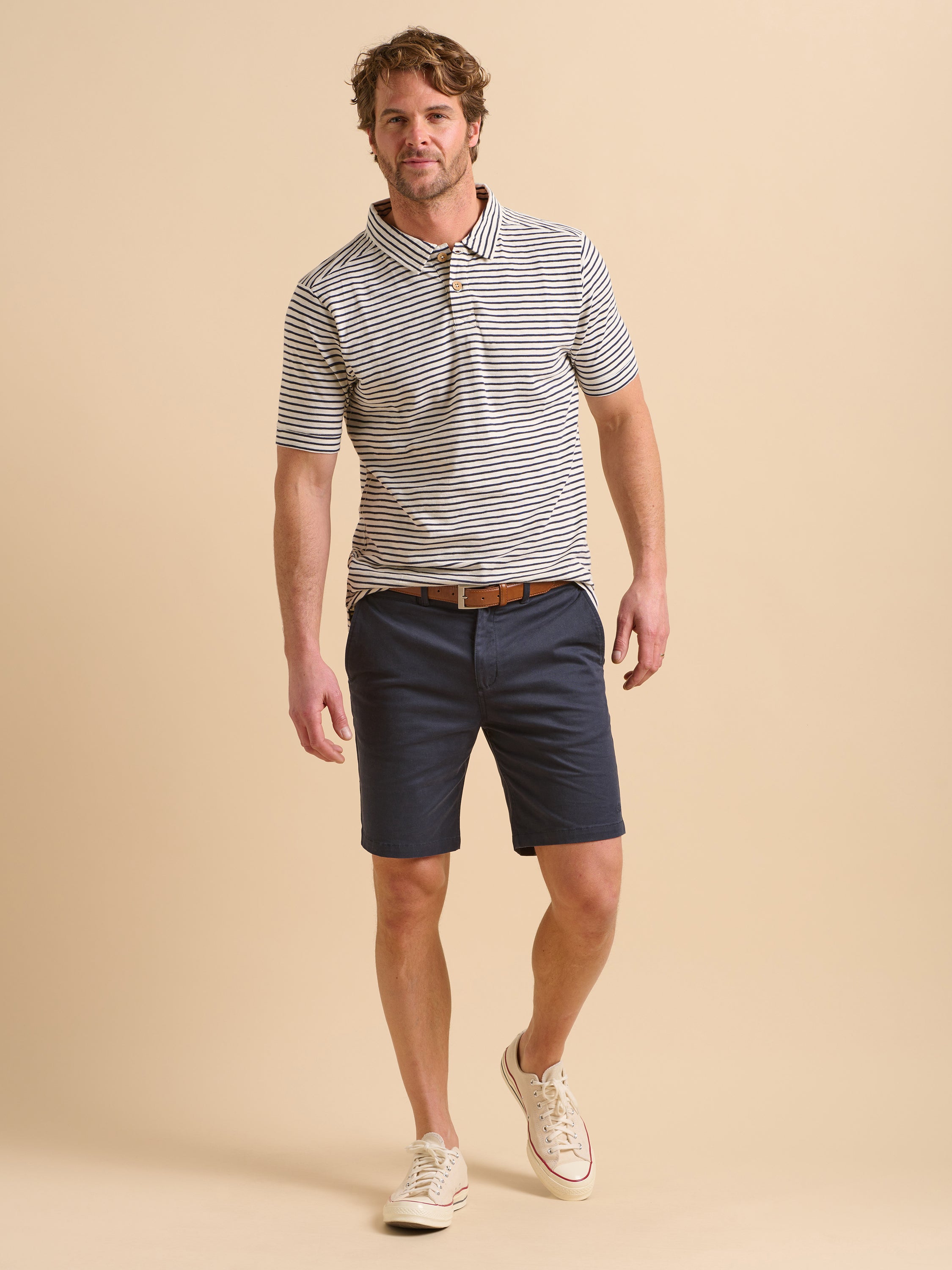 Maritime Stripe Polo