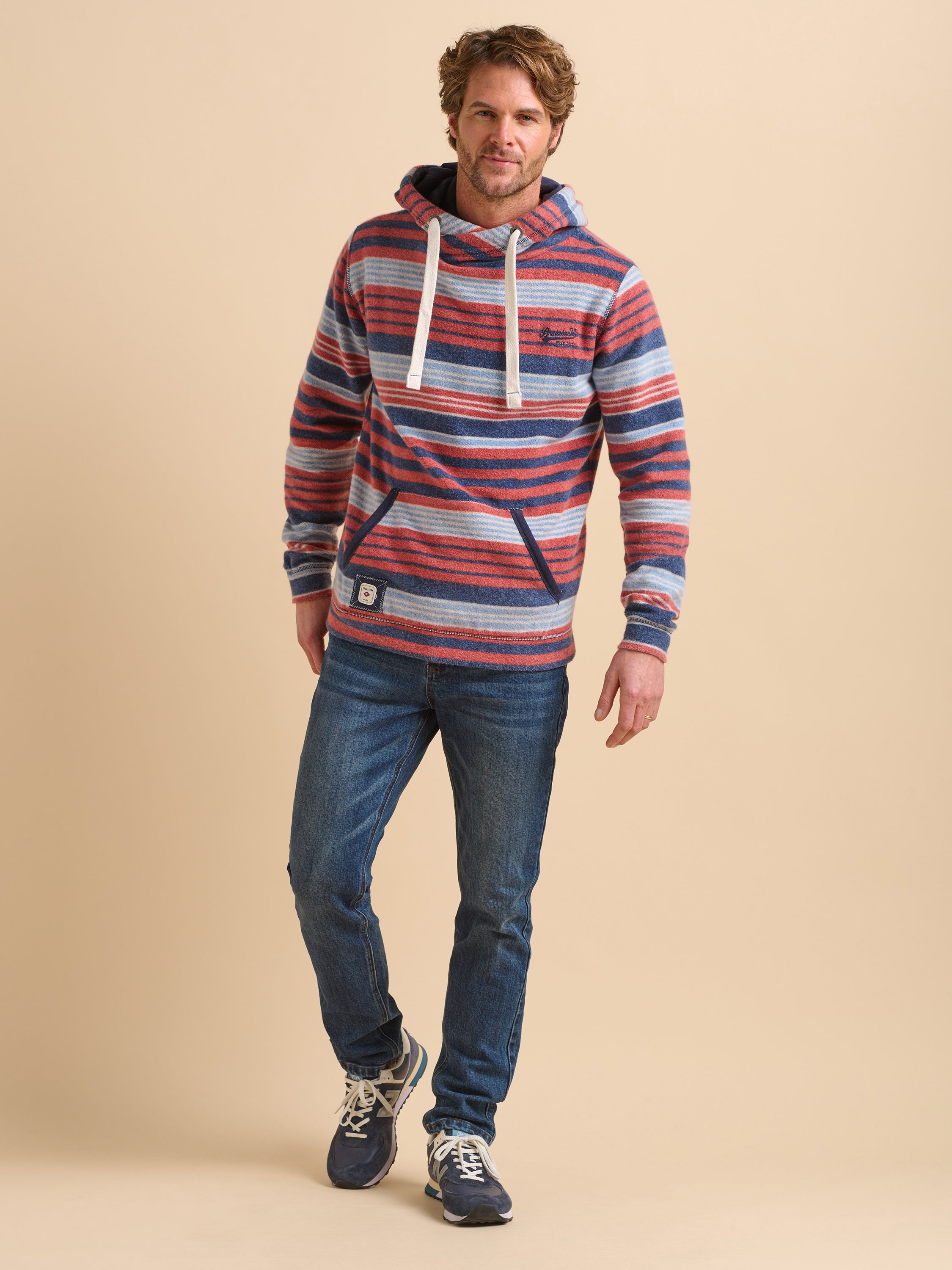 Stripe Hoodie