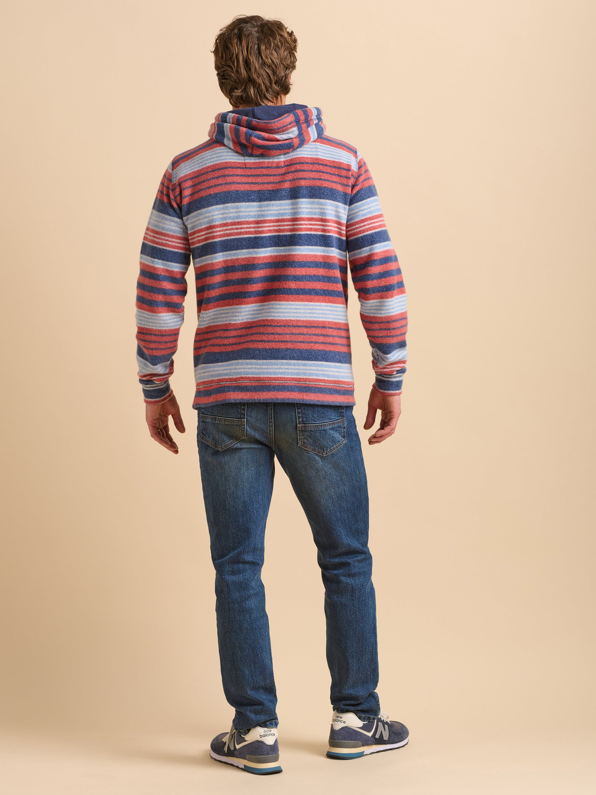 Stripe Hoodie
