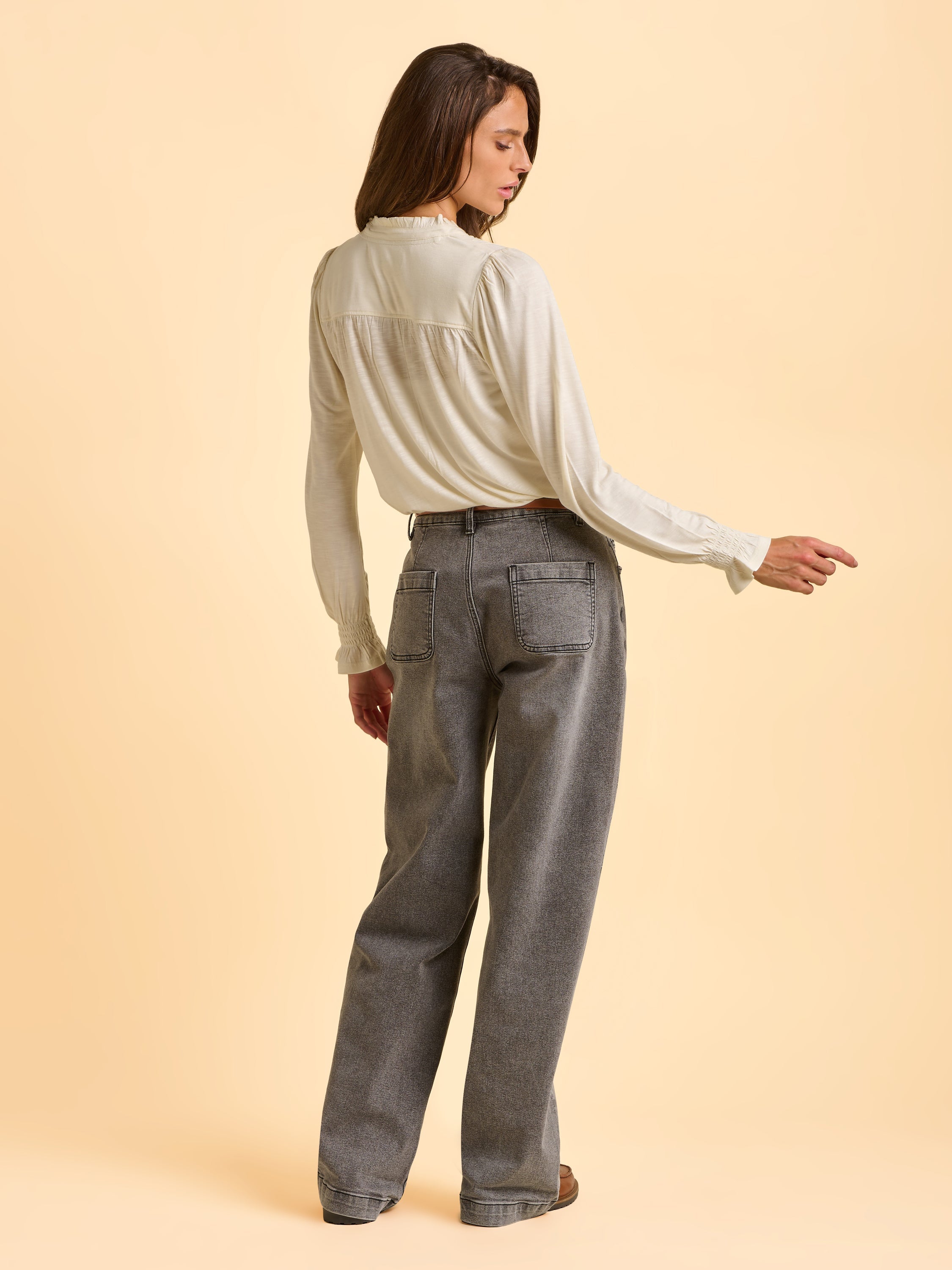 Dalli Jersey Blouse
