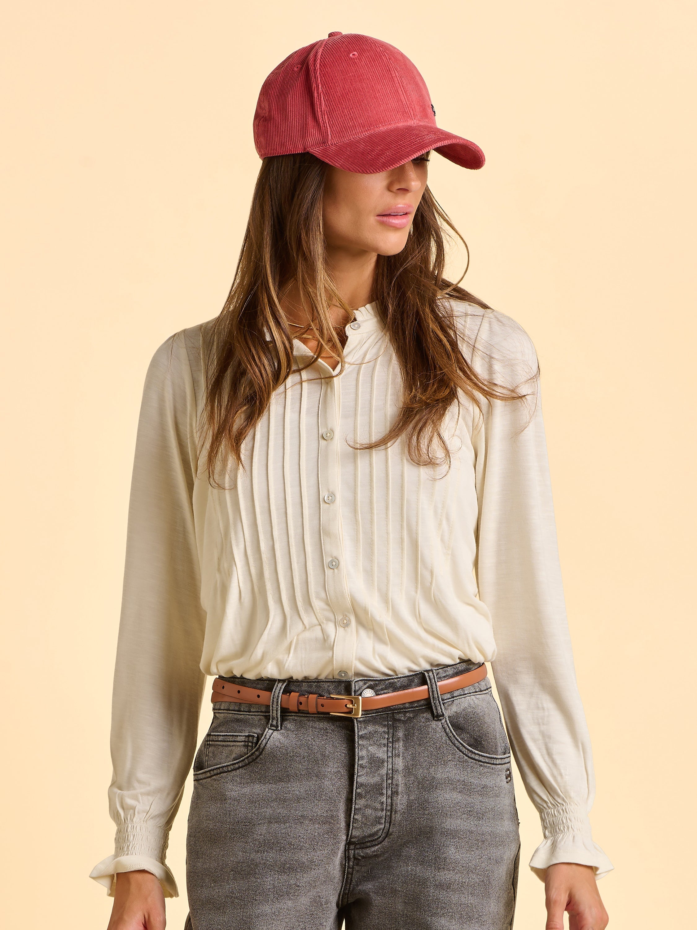 Dalli Jersey Blouse