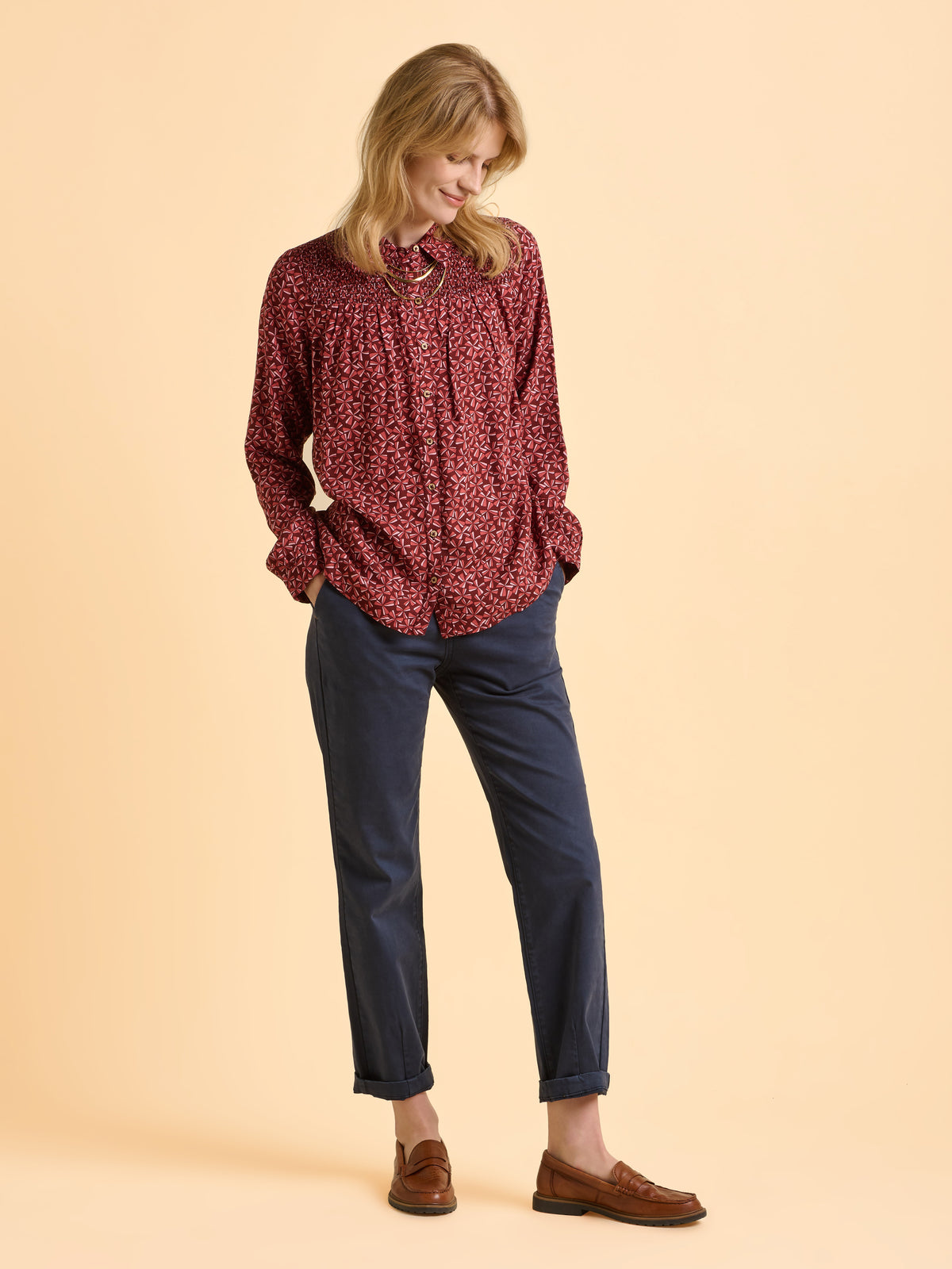 Sabine Blouse