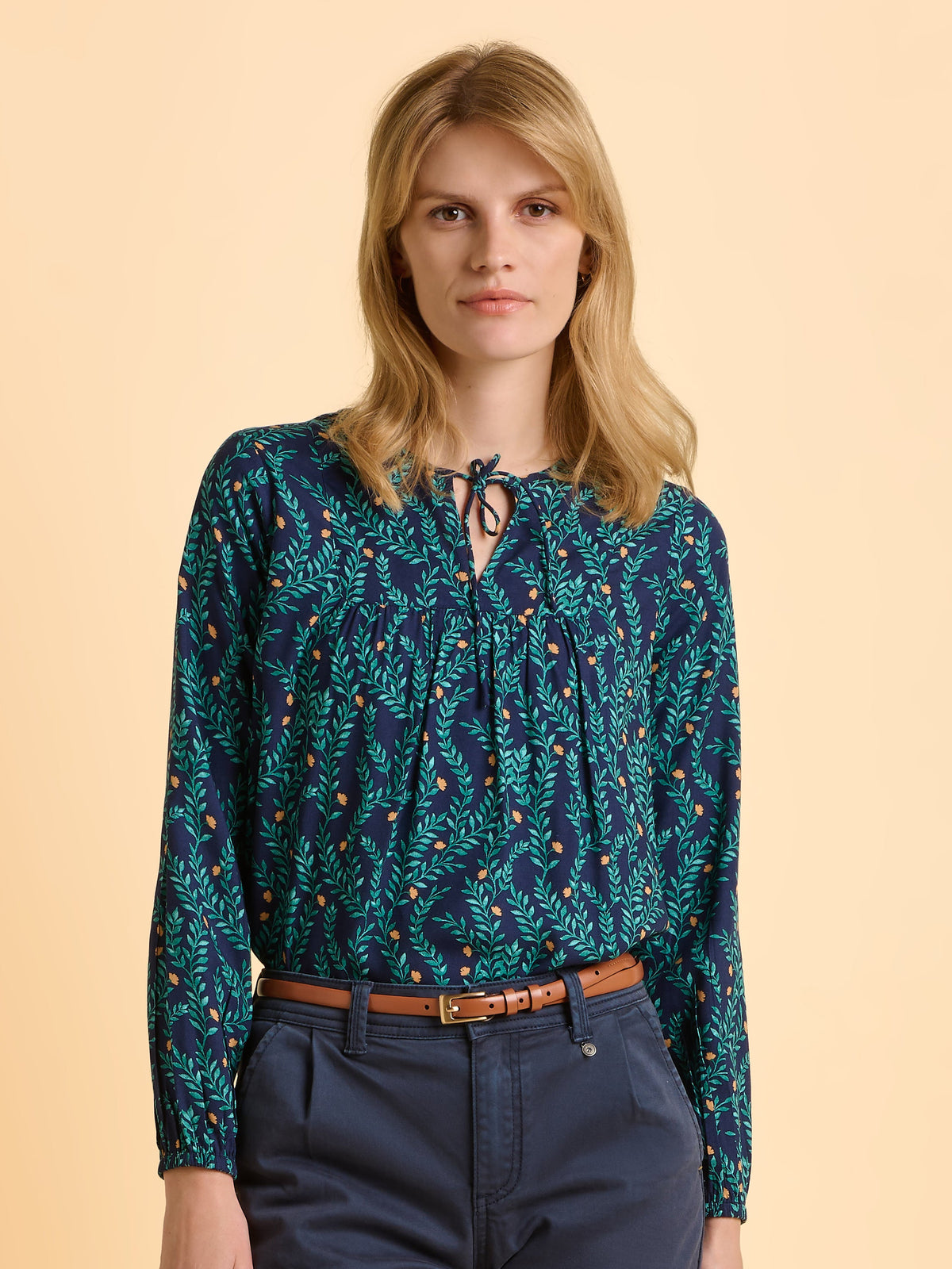 Nanda Blouse