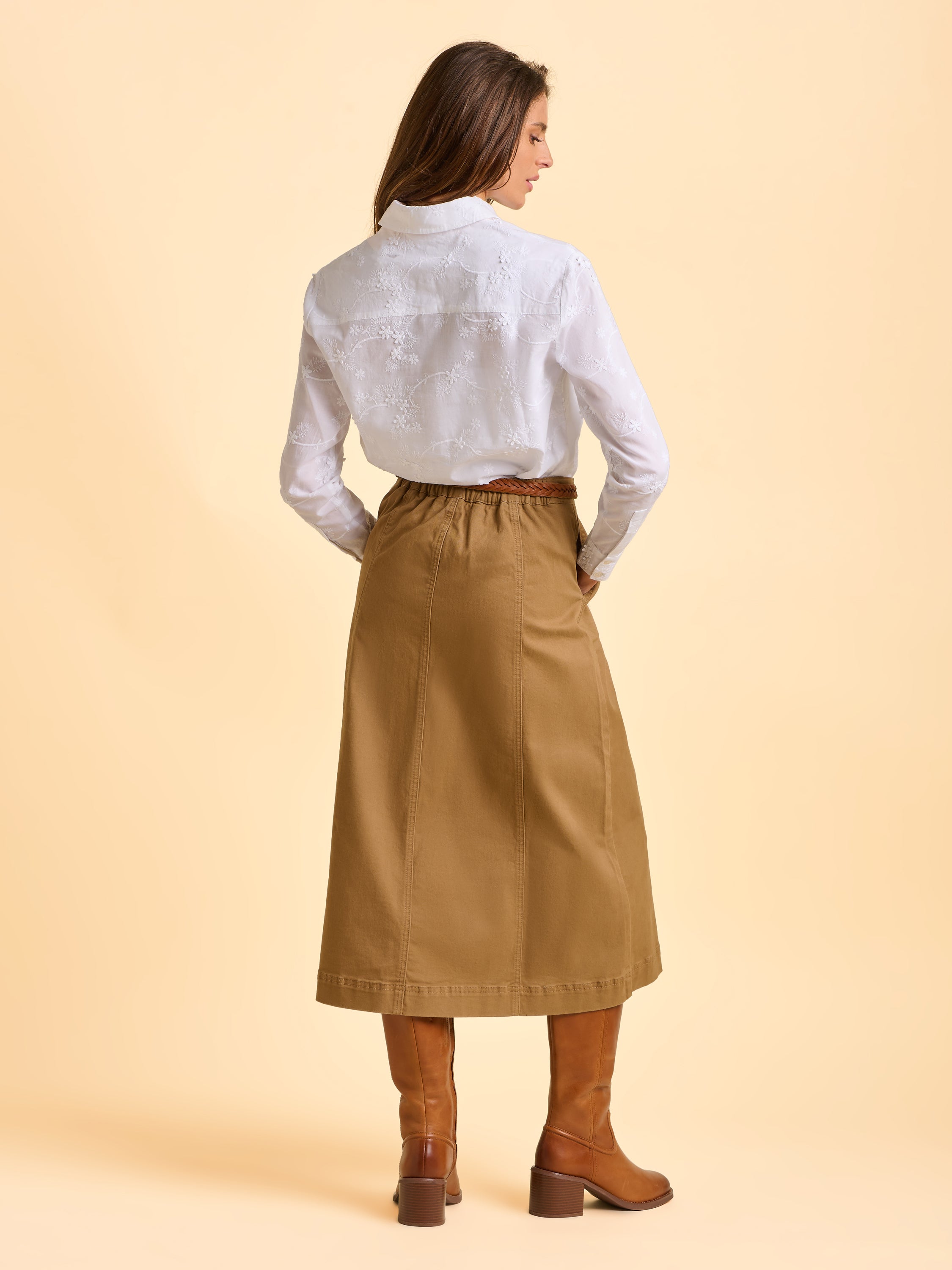 Flora Embroidered Blouse