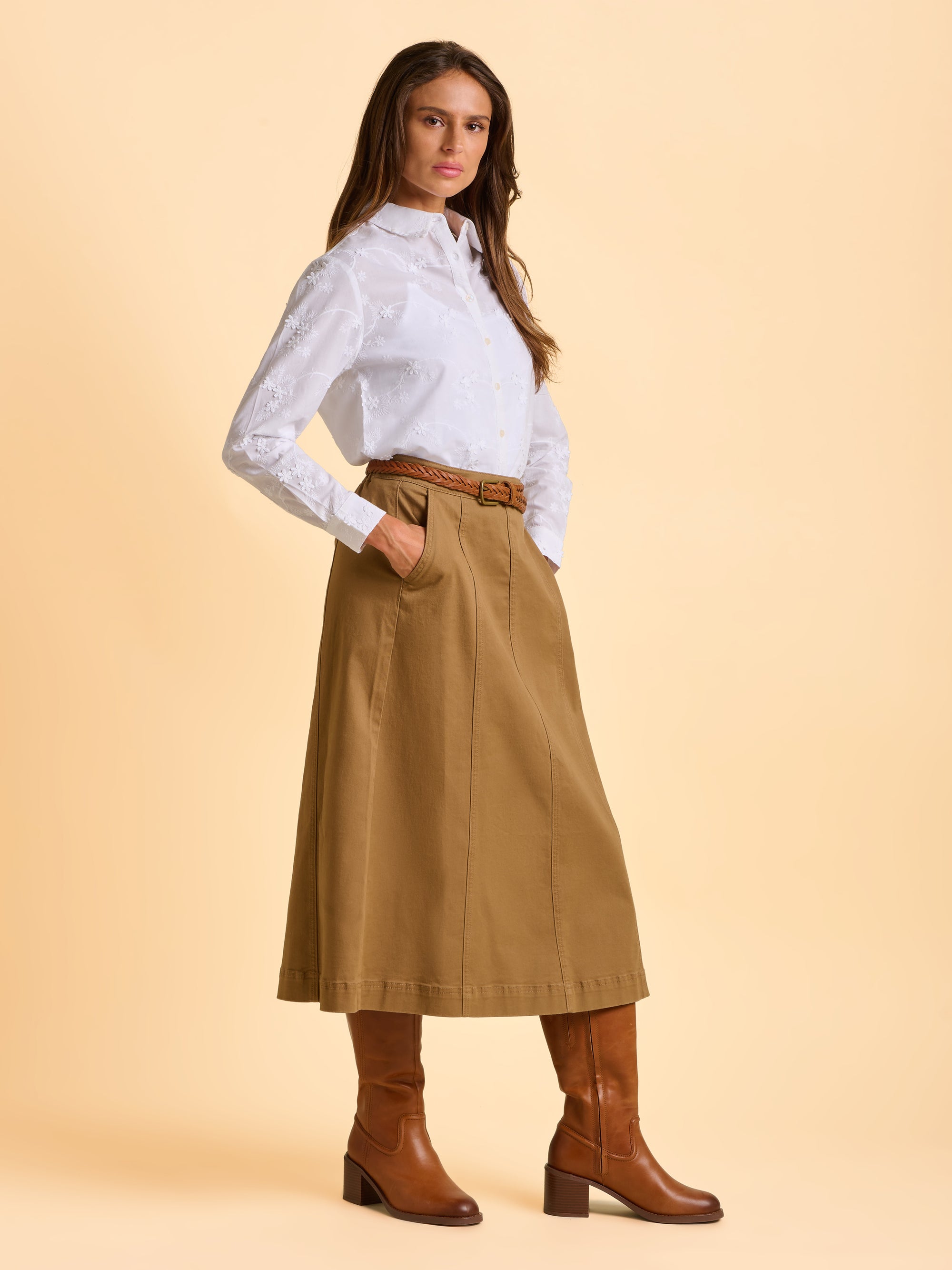 Flora Blouse