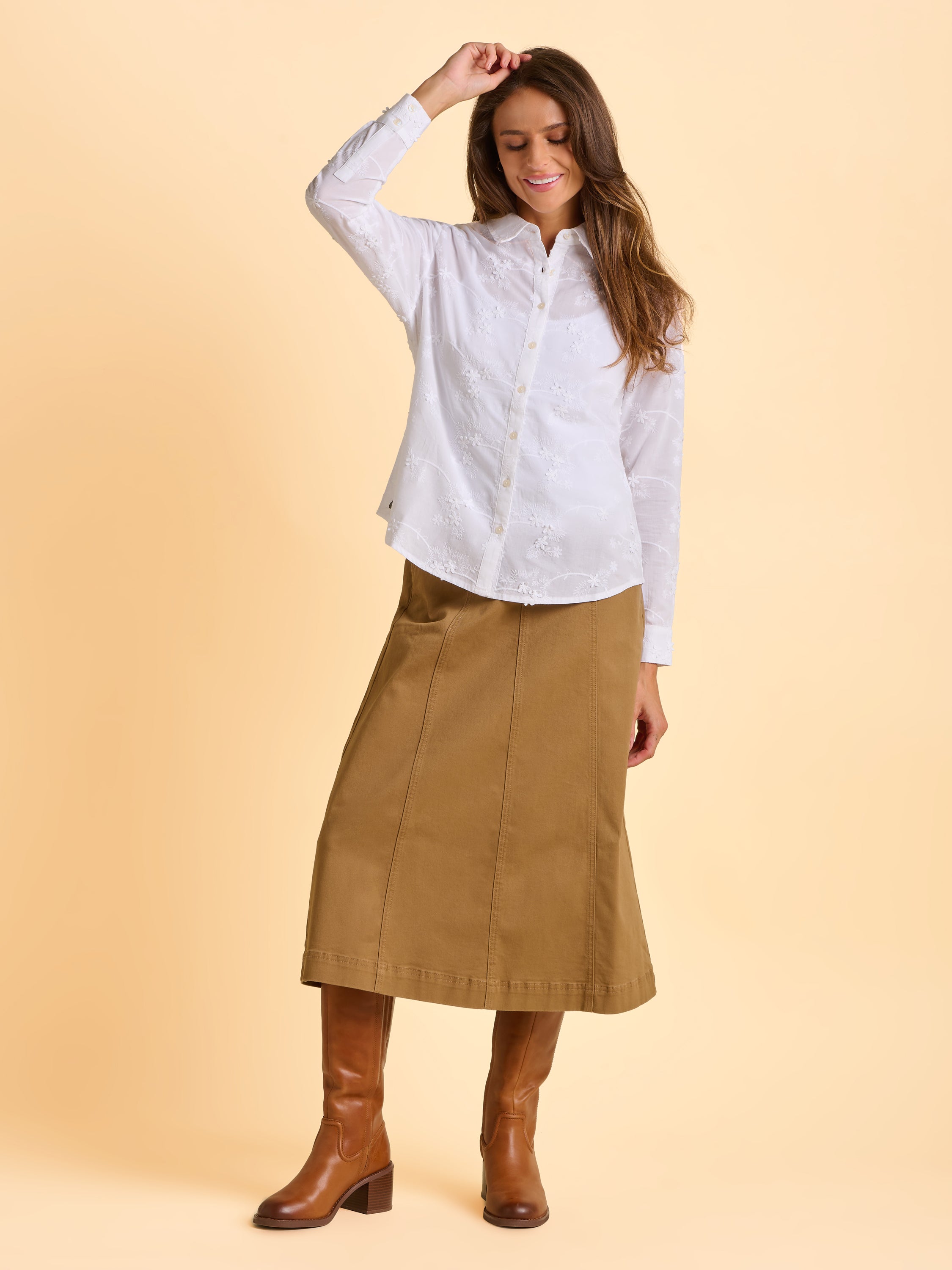 Flora Embroidered Blouse
