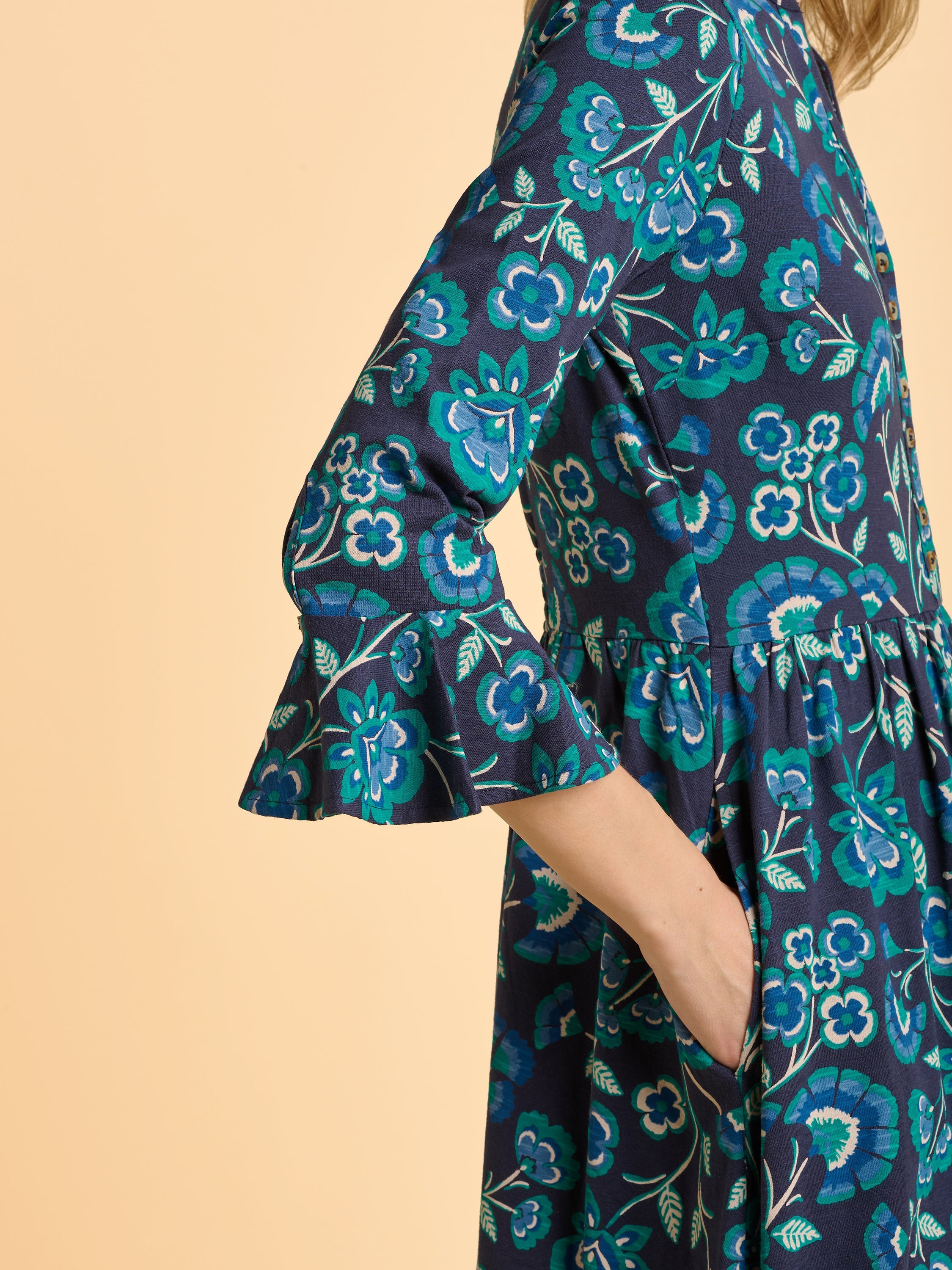 Aspen Jersey Midi Dress